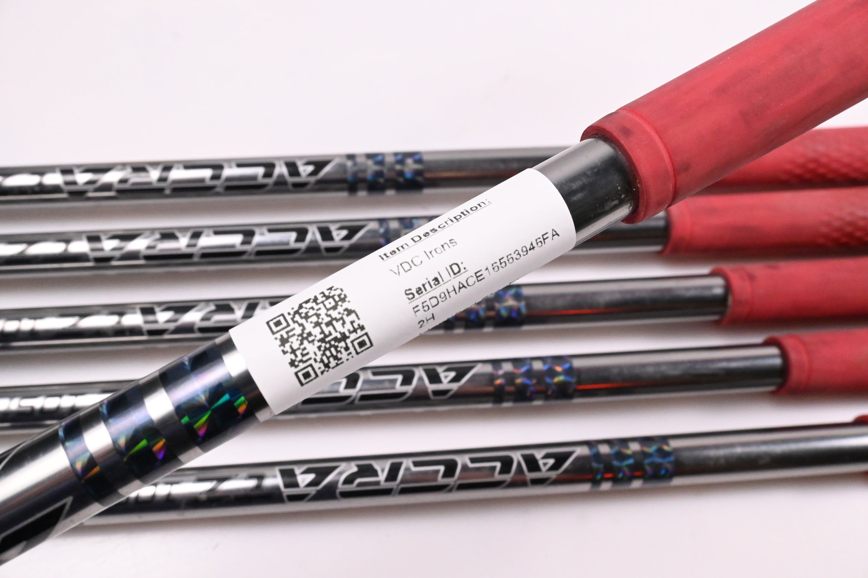 Vega VDC Irons / 5-PW / X-Flex Accra TZ 105i Shafts