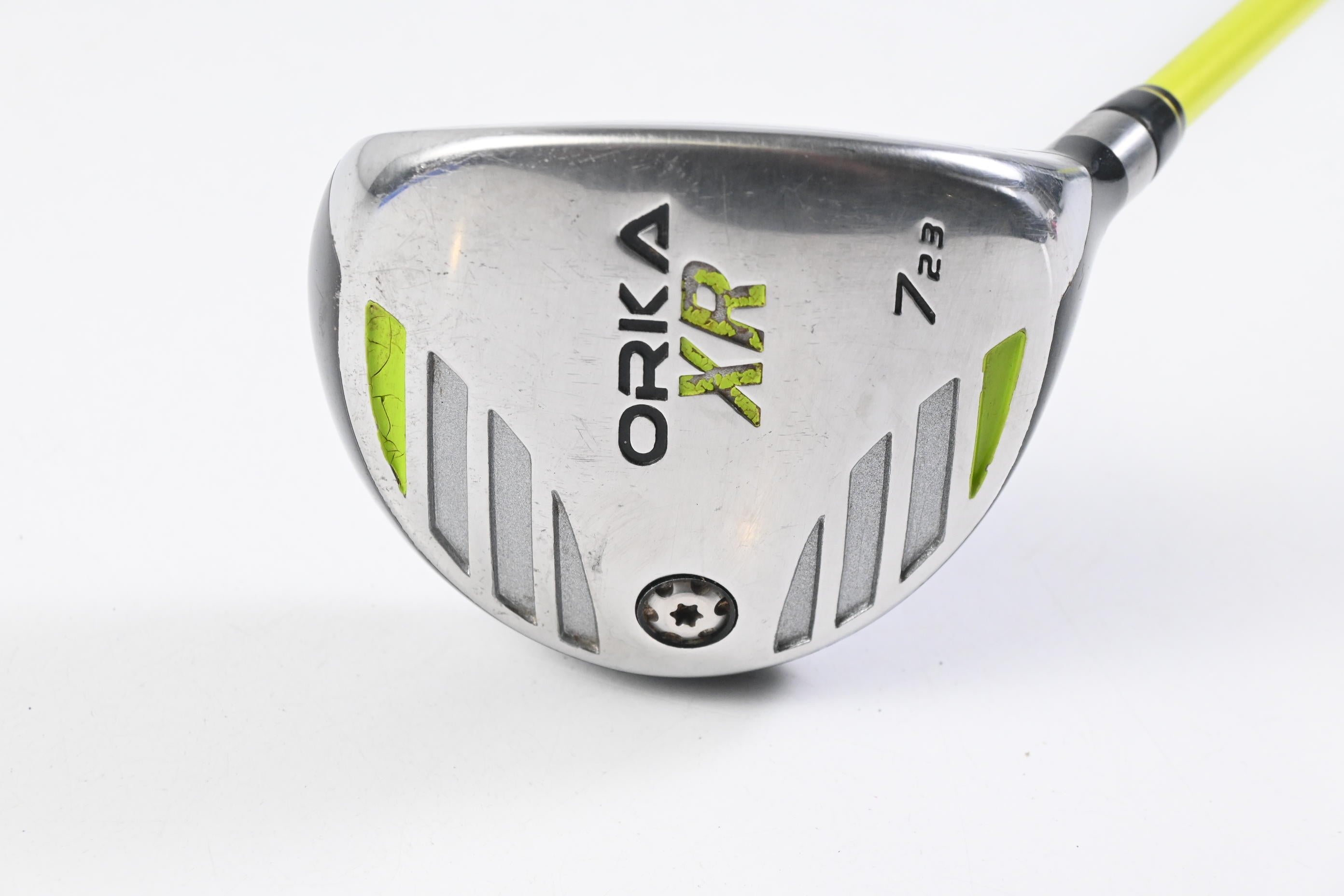 Orka XR #7 Wood / 23 Degree / Regular Flex UST Mamiya Proforce TX 55 Shaft
