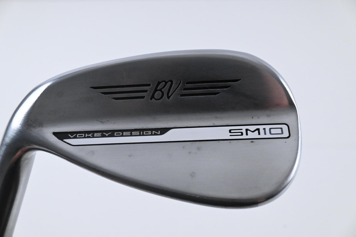 Left Hand Titleist Vokey SM10 Pitching Wedge / 48 Degree / Wedge Flex Vokey SM10