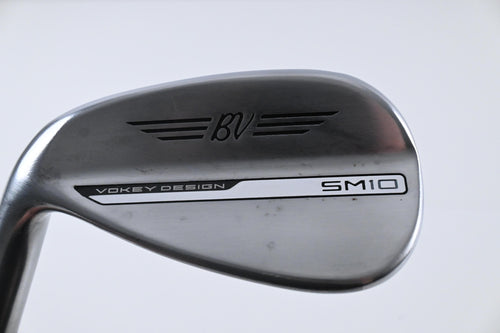 Left Hand Titleist Vokey SM10 Pitching Wedge / 48 Degree / Wedge Flex Vokey SM10