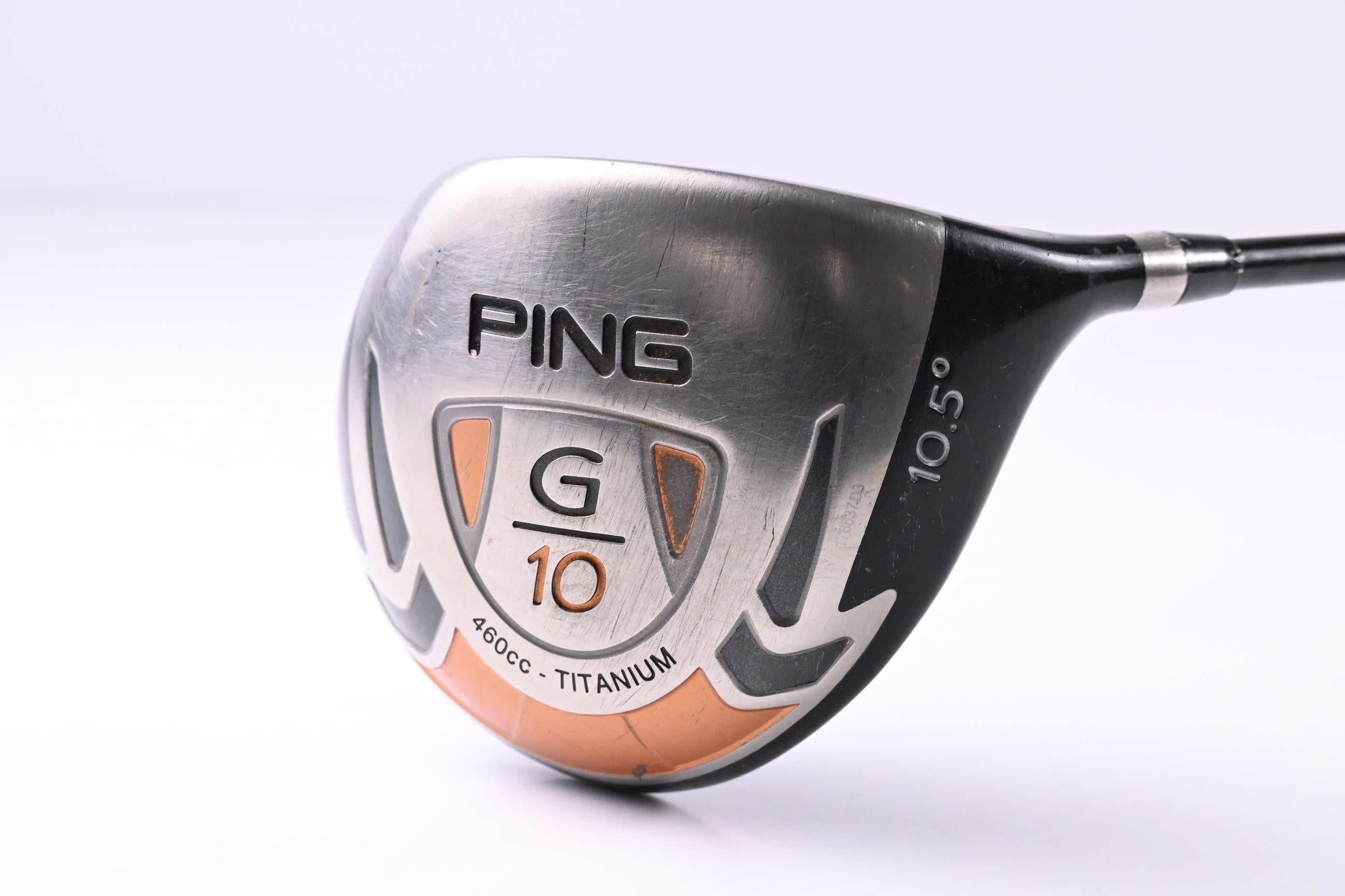 Ping G10 Driver / 10.5 Degree / Regular Flex Grafalloy Prolaunch Red Shaft
