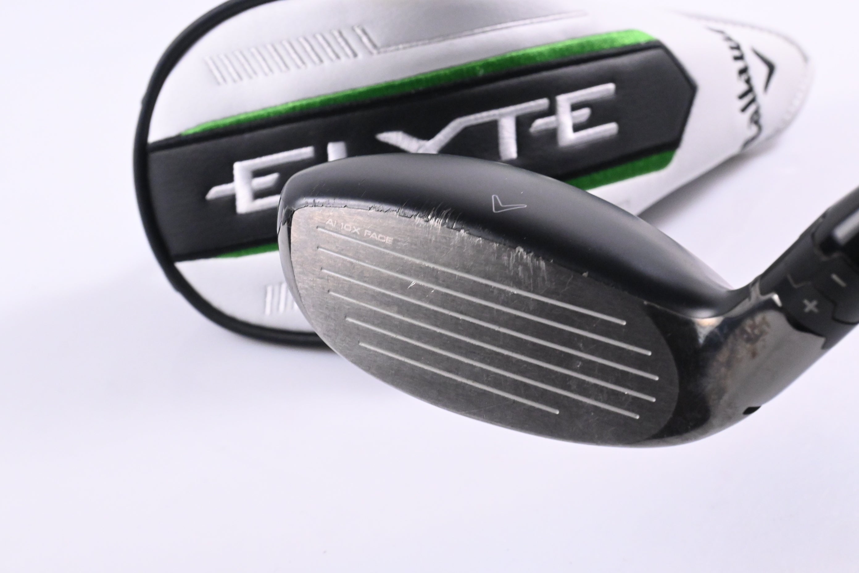 Callaway Elyte #4 Hybrid / 22 Degree / Regular Flex Denali Charcoal 60 Shaft