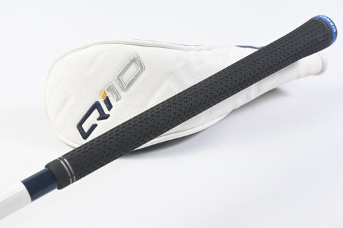 Taylormade Qi10 #4 Hybrid / 22 Degree / Regular Flex Ventus TR Blue 6 Shaft