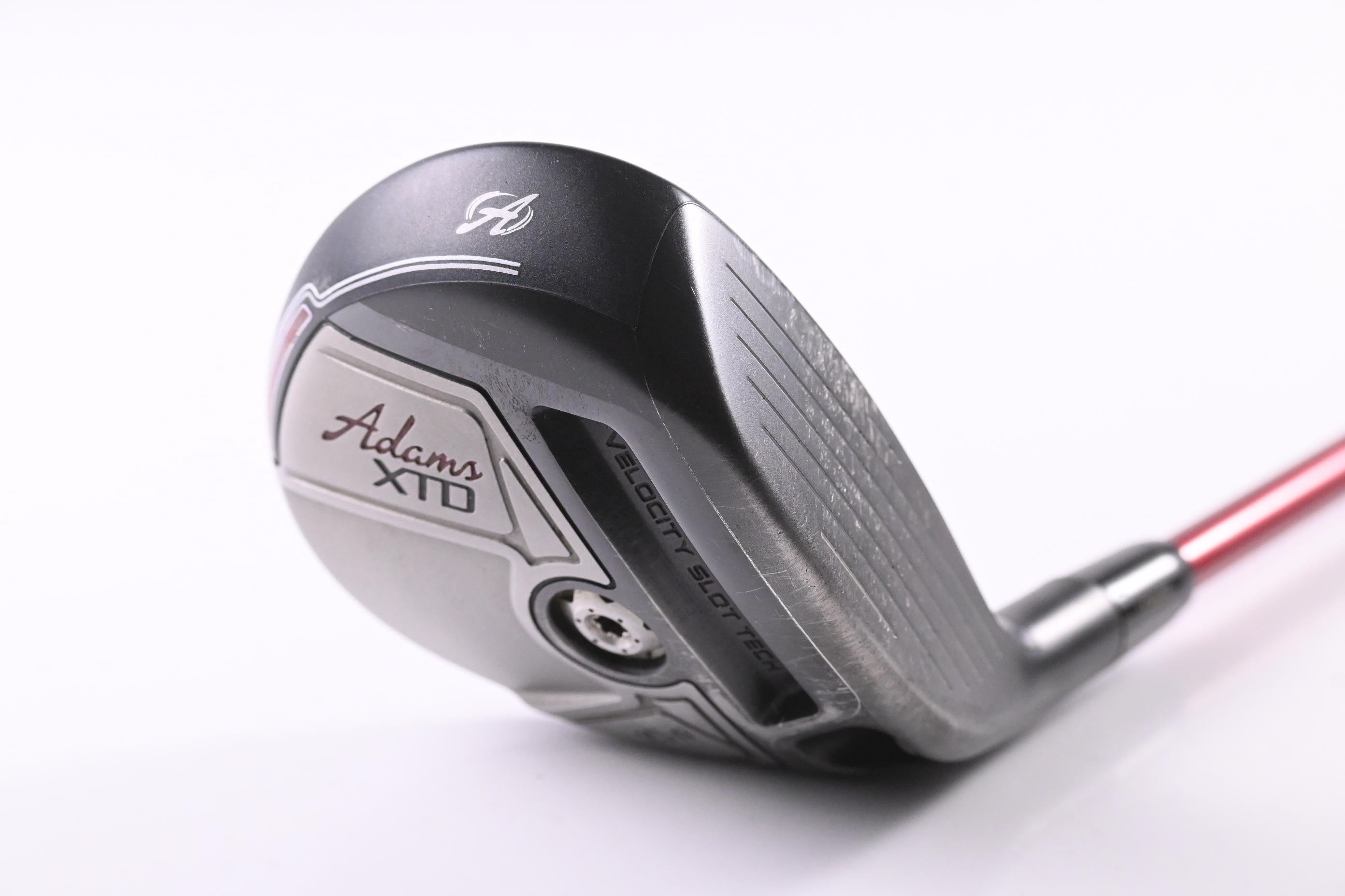 Adams XTD Ti #3 Wood / 15 Degree / Regular Flex Matrix HD 7Q3 Red Tie Shaft