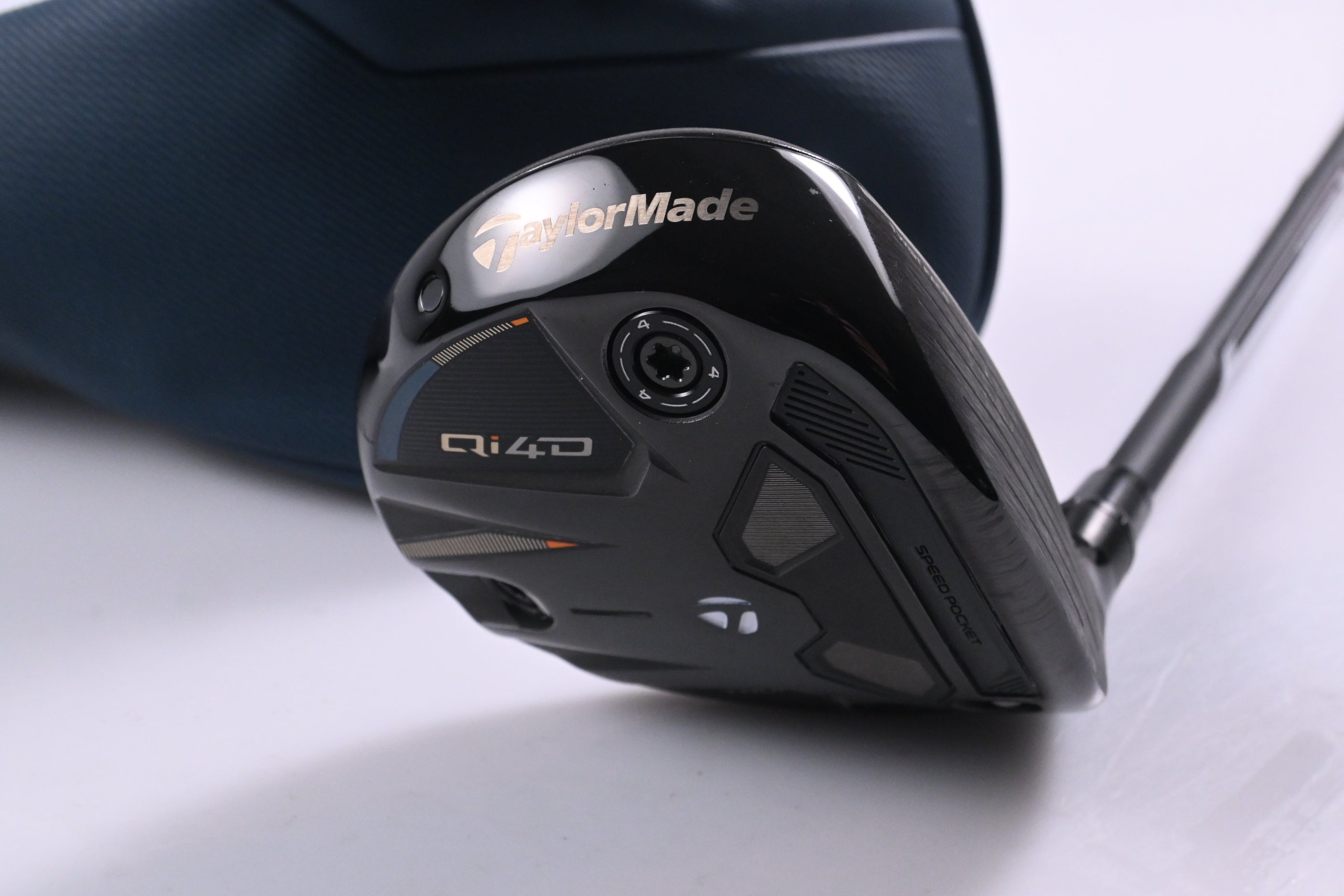 Taylormade Qi4D Tour #5 Wood / 18 Degree / Stiff Flex Mitsubishi Reax 75 Shaft