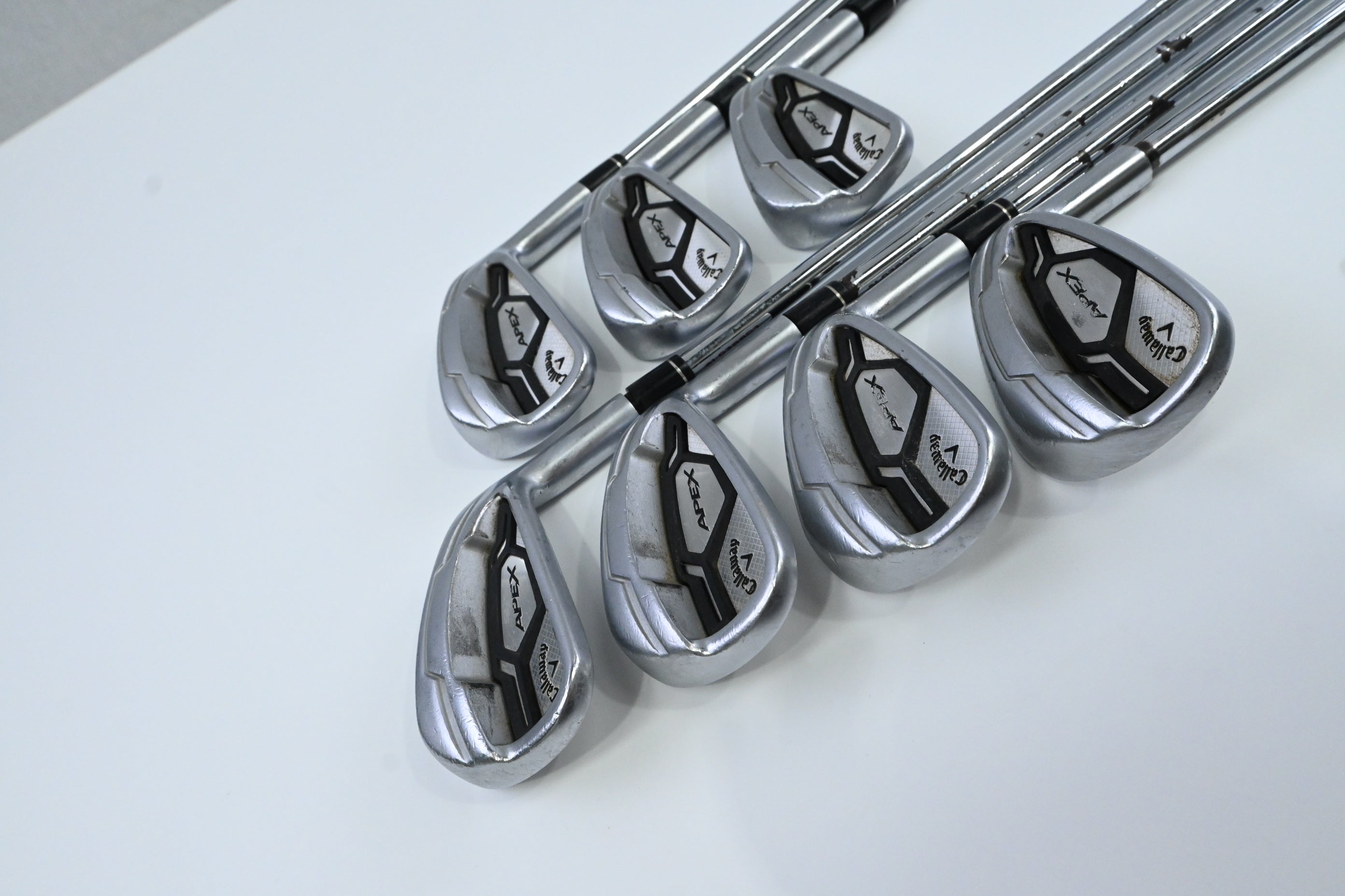 Callaway Apex CF16 Irons / 4-PW / Stiff Flex XP 95 S300 Shafts
