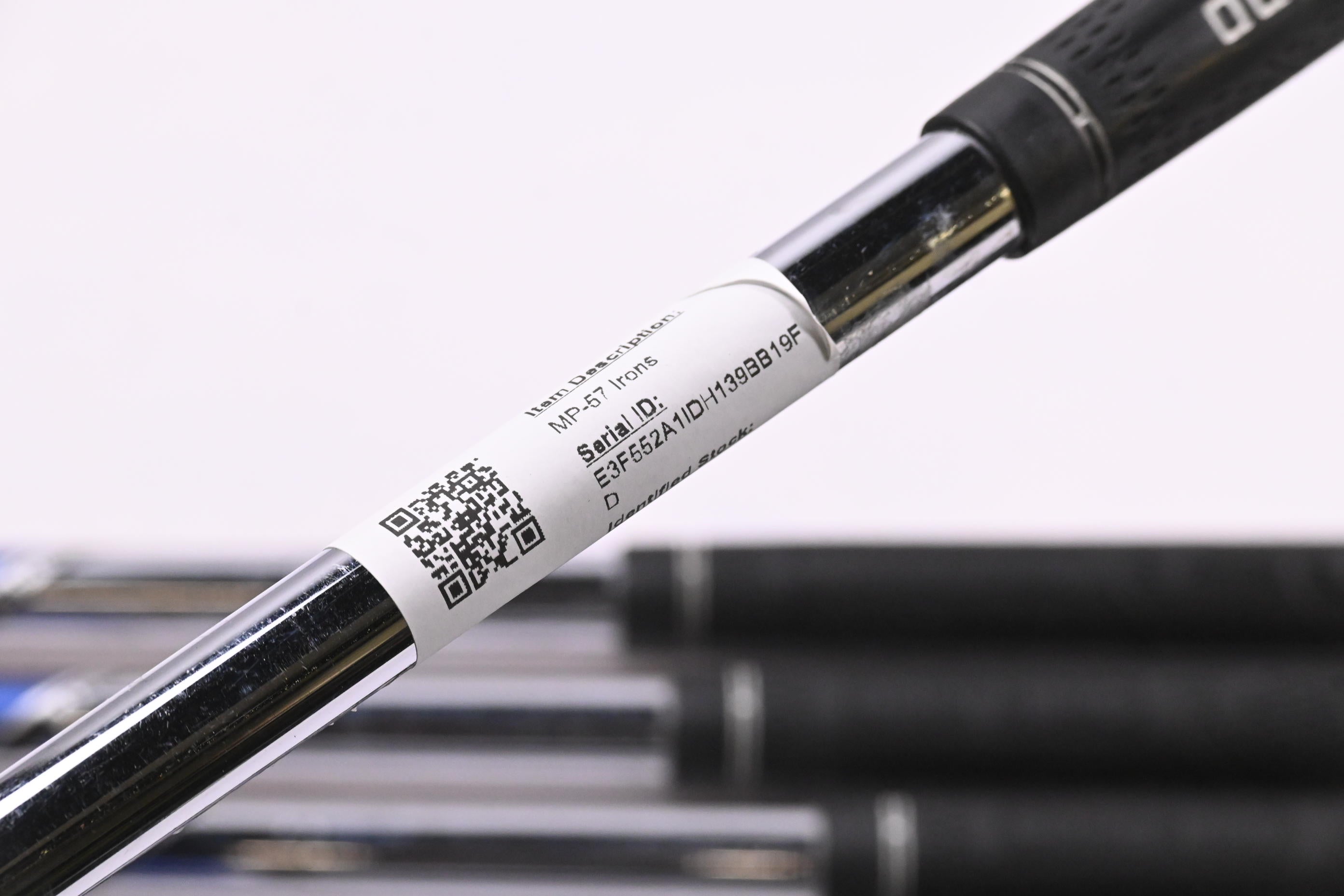 Mizuno MP-57 Irons / 5-PW / Regular Flex Project X Shafts