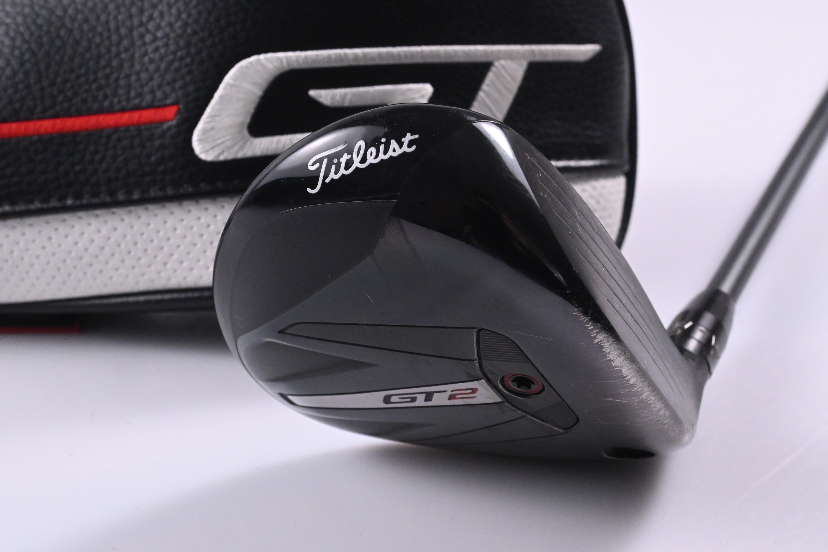 Titleist GT2 #3 Wood / 16.5 Degree / Stiff Flex HZRDUS Smoke Black 70 Shaft