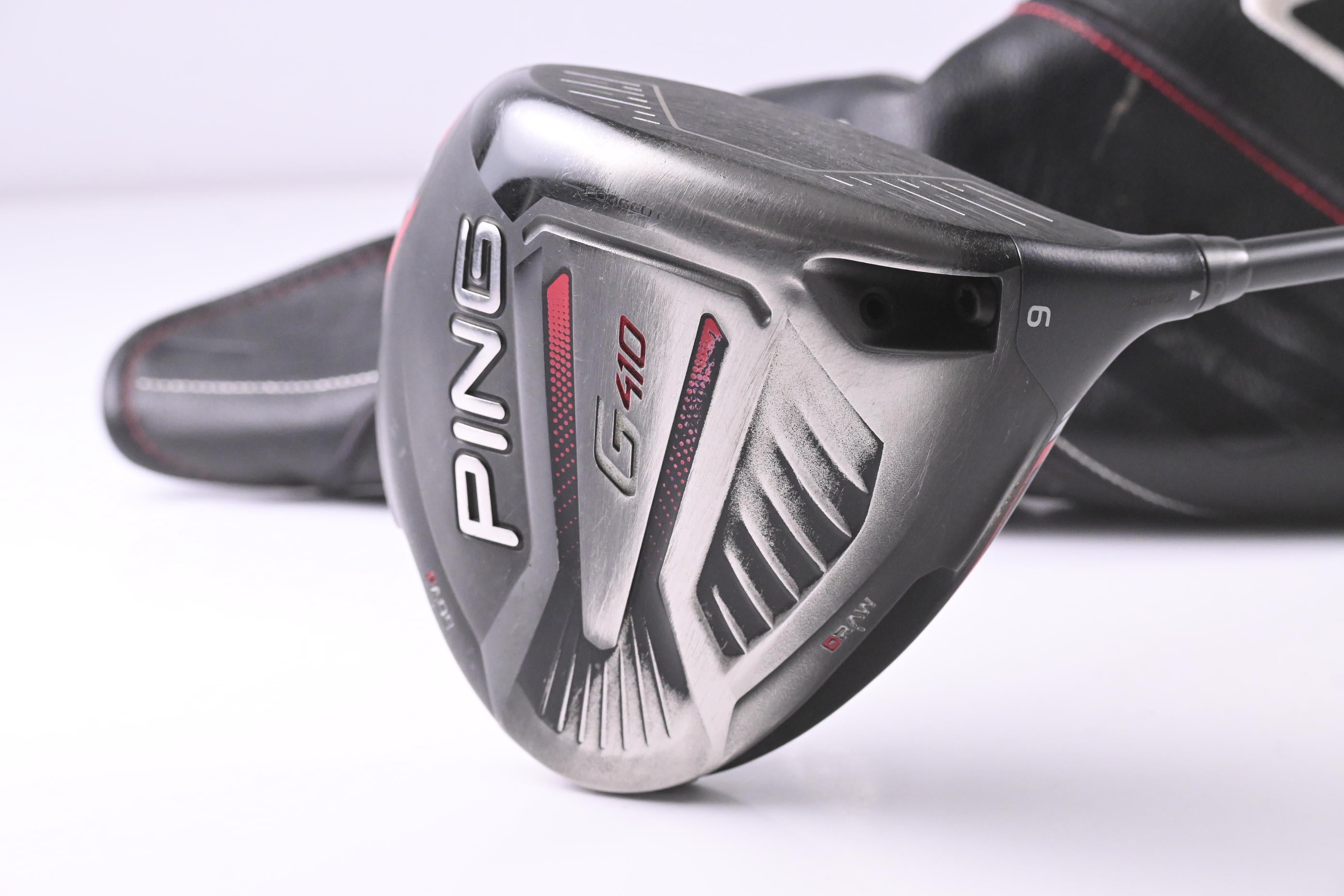 Ping G410 LST Driver / 9 Degree / Stiff Flex Ping Alta CB Red 55 Shaft