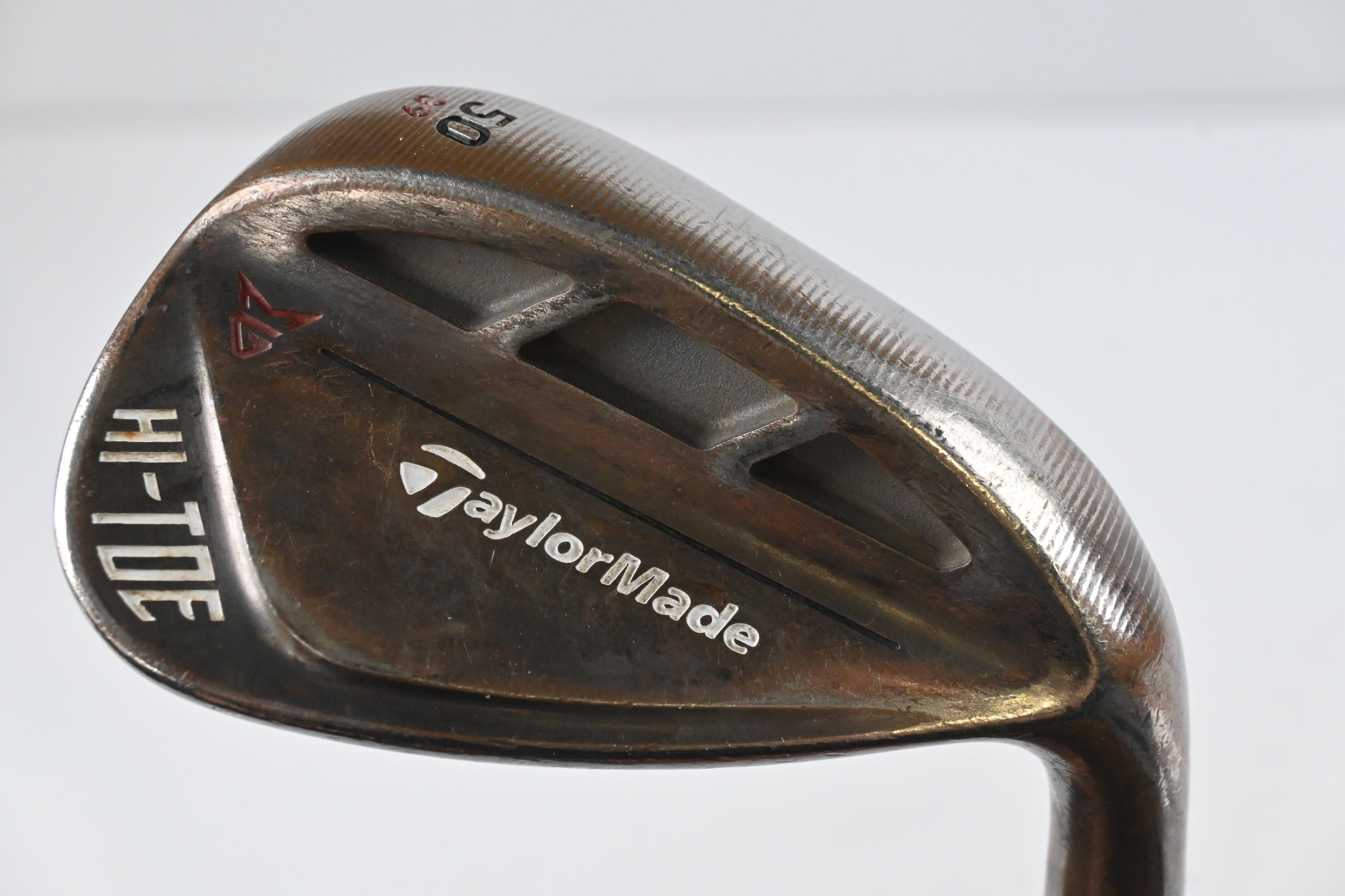 Taylormade Hi-Toe Raw Gap Wedge / 50 Degree / Regular Flex Elevate VSS 95