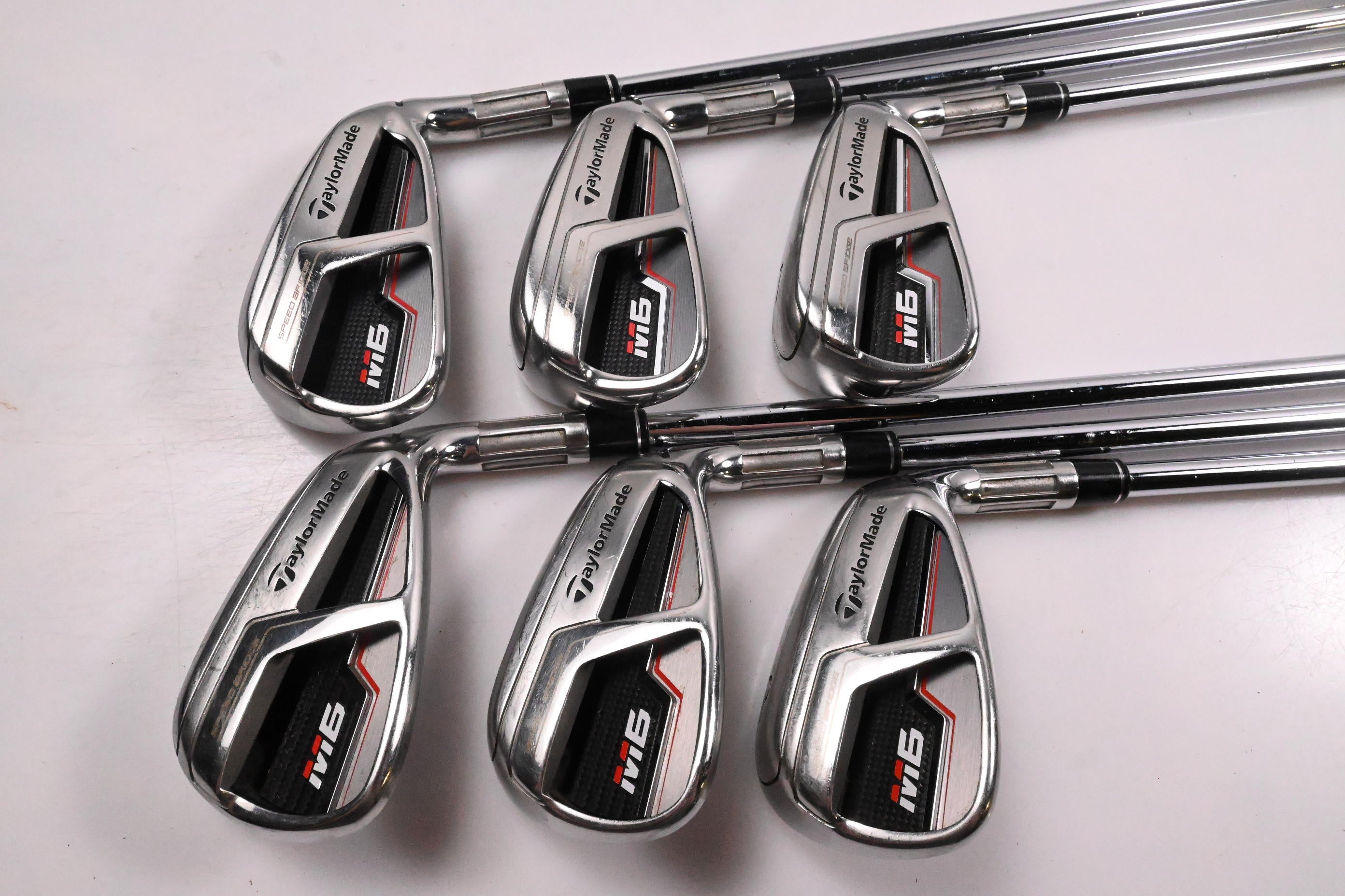 Taylormade M6 Irons / 5-PW / Regular Flex KBS MAX 85 Shafts