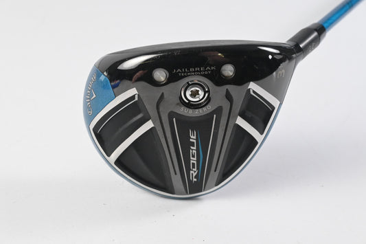 Callaway Rogue Sub Zero #3+ Wood / 13.5 Degree / Stiff Flex Evenflow 75 Shaft