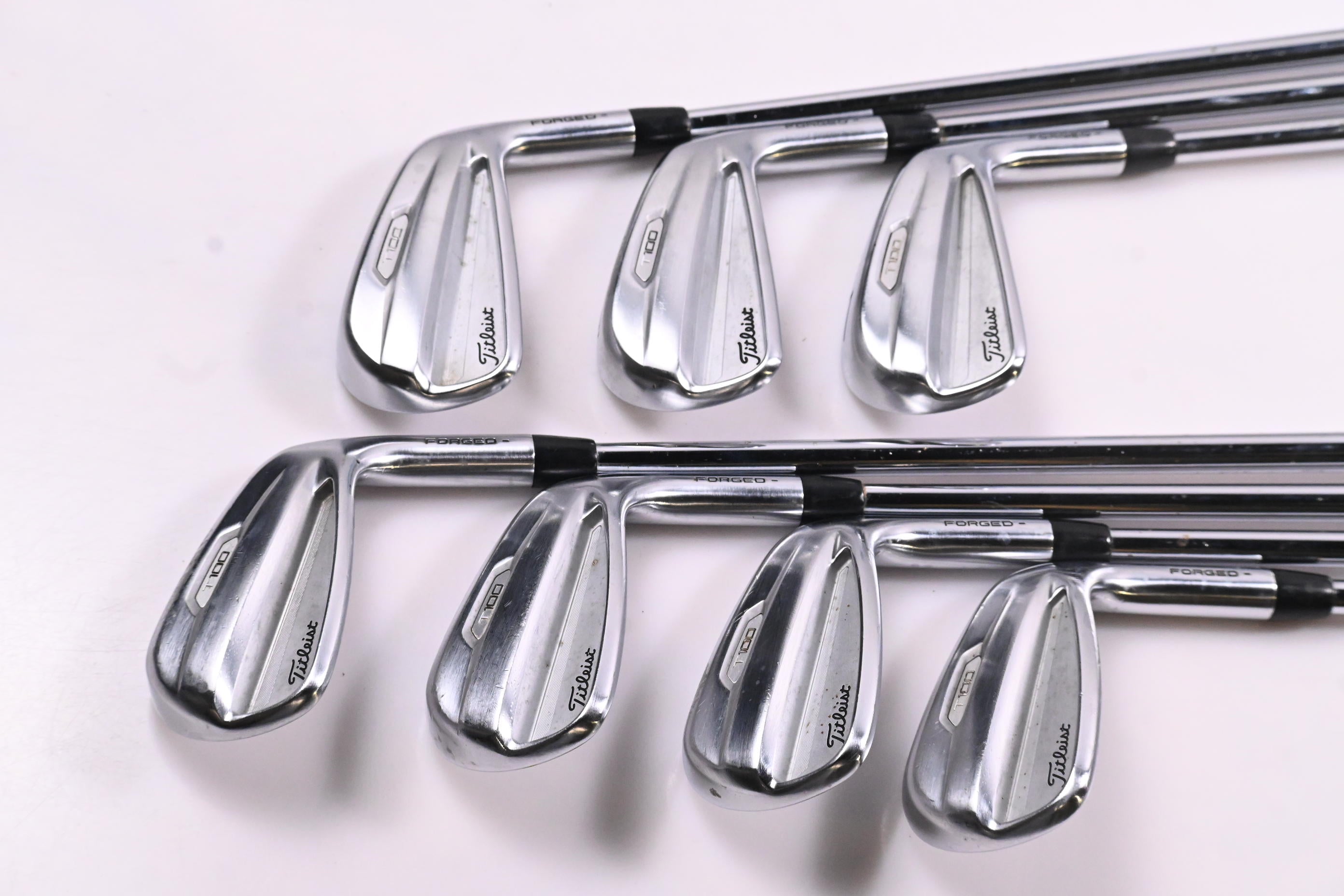 Titleist T100 2021 Irons / 5-PW+50° / Stiff Flex Project X Shafts