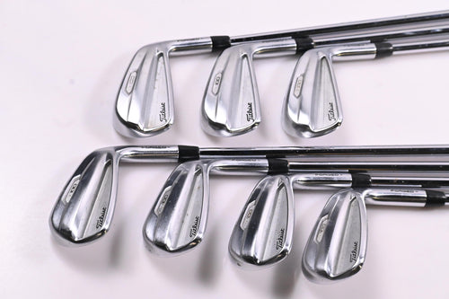 Titleist T100 2021 Irons / 5-PW+50° / Stiff Flex Project X Shafts
