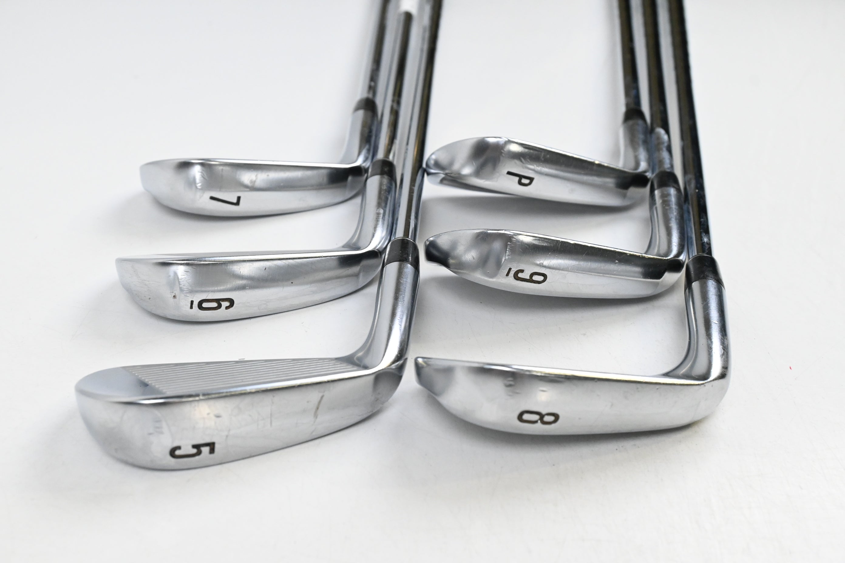 Srixon ZX7/ZX5 MK II Irons 2023 / 5-PW / Regular Flex N.S.Pro 950 GH NEO Shafts
