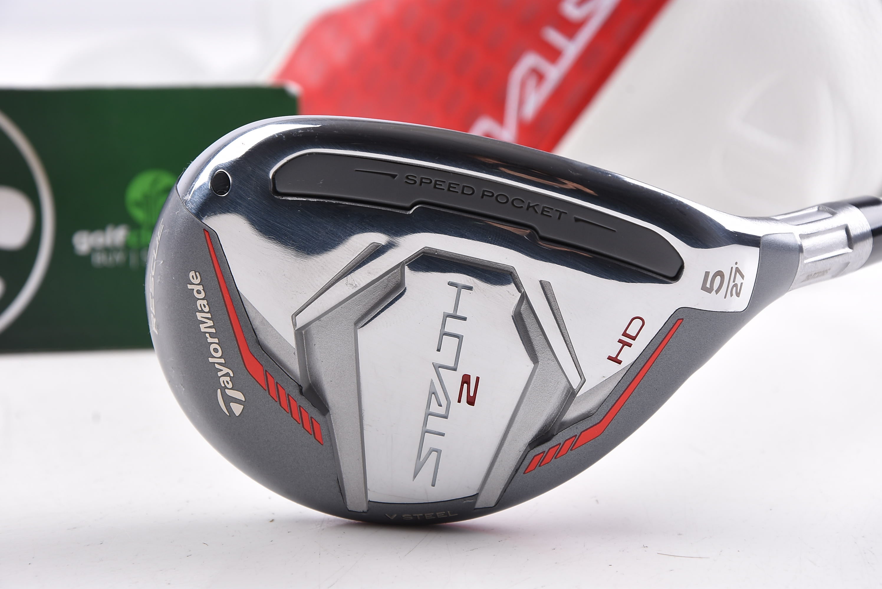 Ladies Taylormade Stealth 2 HD #5 Hybrid / 27 Degree / Ladies Flex Aldila Ascent