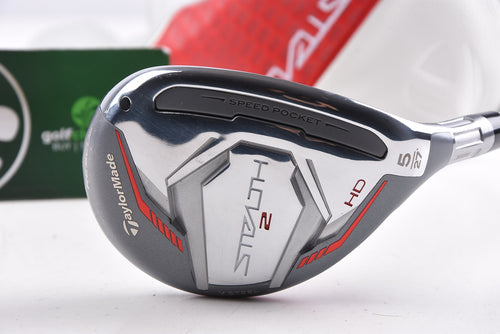 Ladies Taylormade Stealth 2 HD #5 Hybrid / 27 Degree / Ladies Flex Aldila Ascent