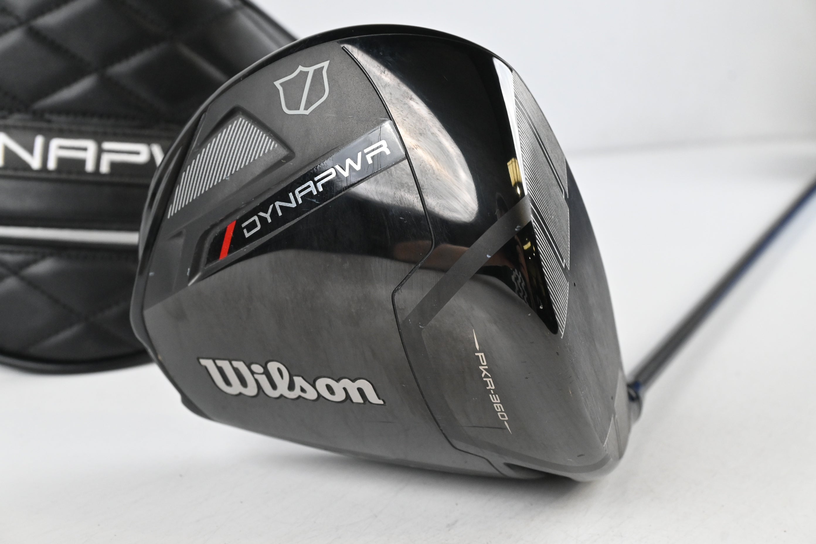 Wilson DYNAPWR 2025 Max Driver / 9 Degree / Stiff Flex Evenflow Riptide 50