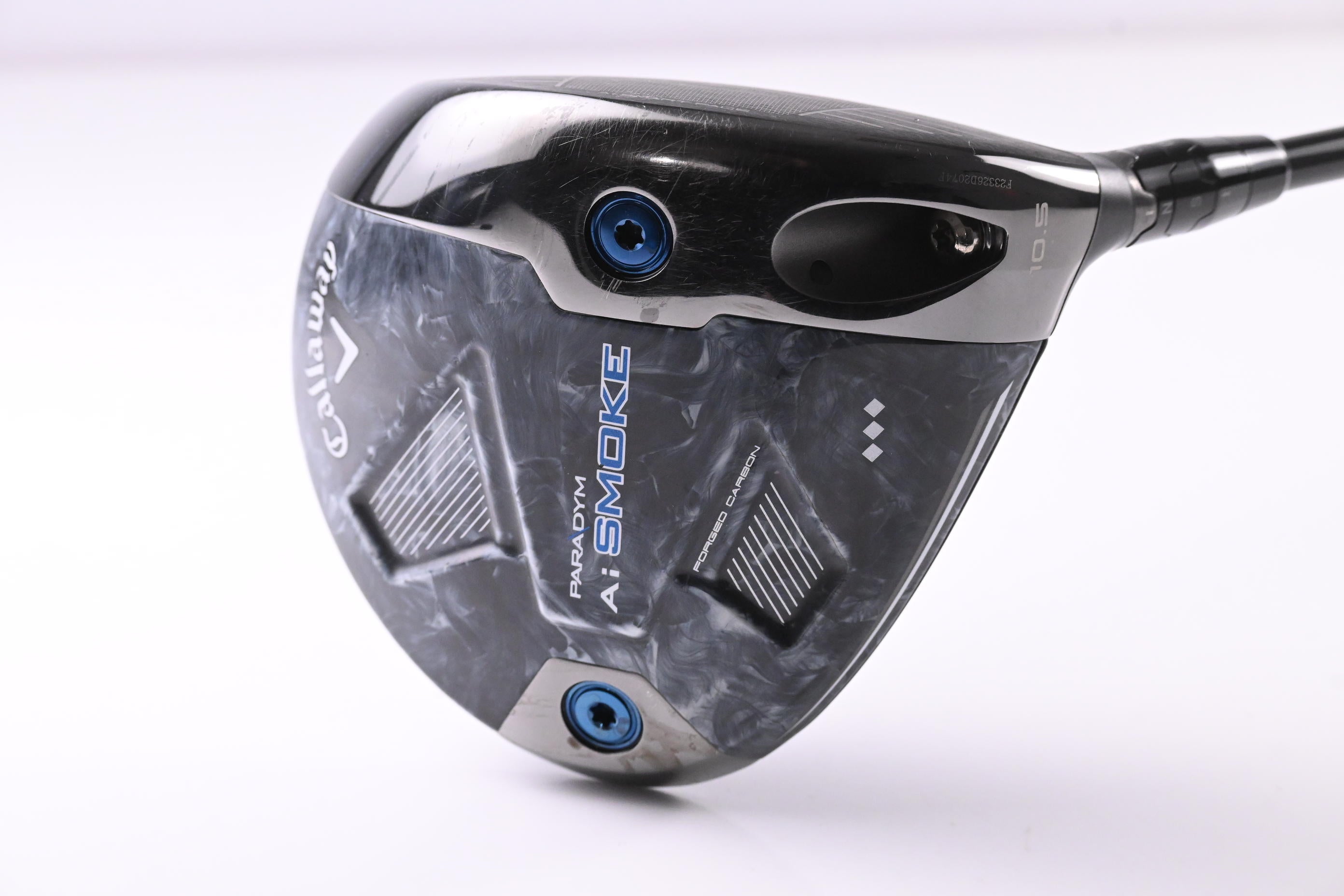 Callaway Paradym Ai Smoke Triple Diamond Driver / 10.5 Degree / Stiff Flex Shaft