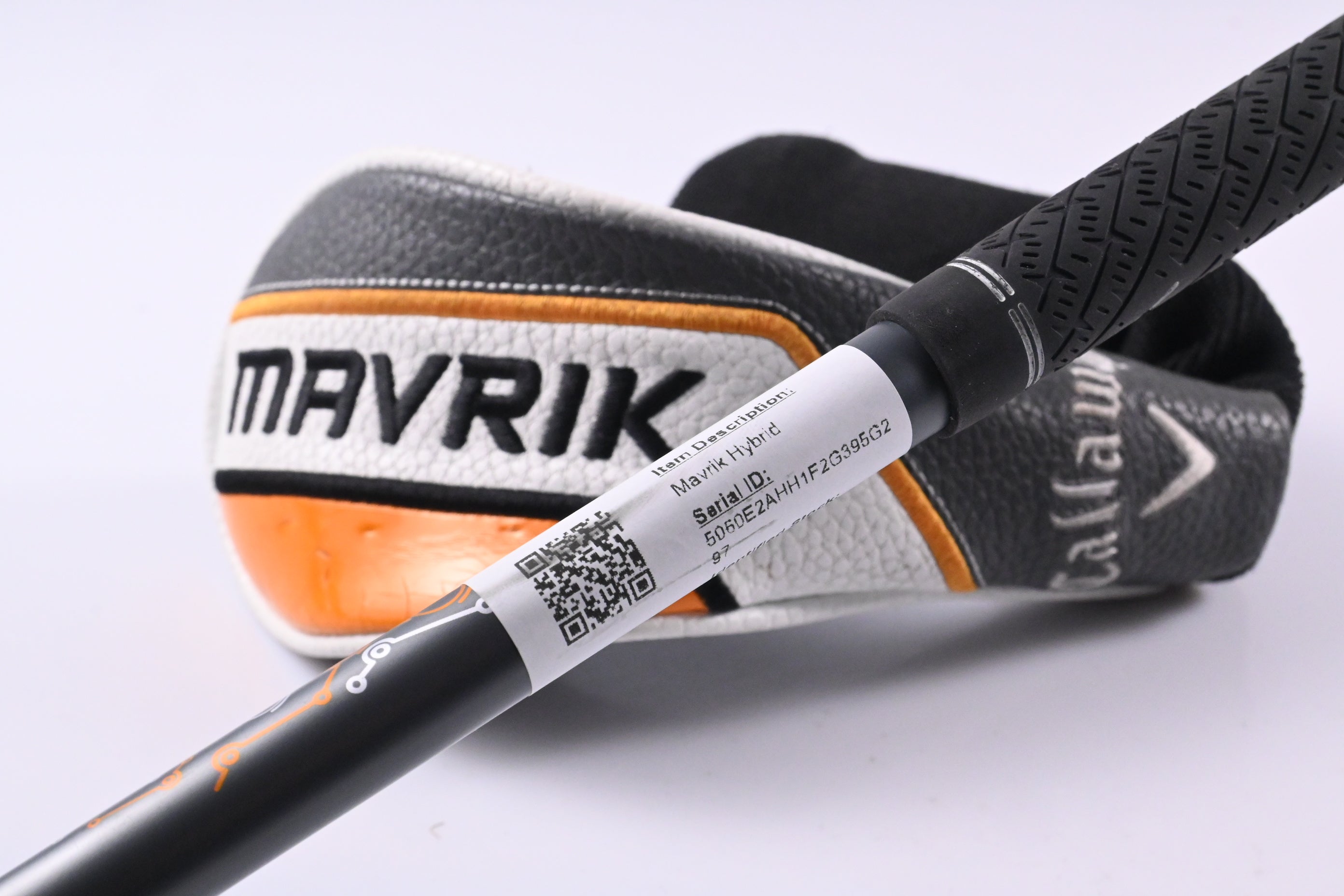Left Hand Callaway Mavrik #3 Hybrid / 18 Degree / Stiff Flex Catalyst 75 Shaft