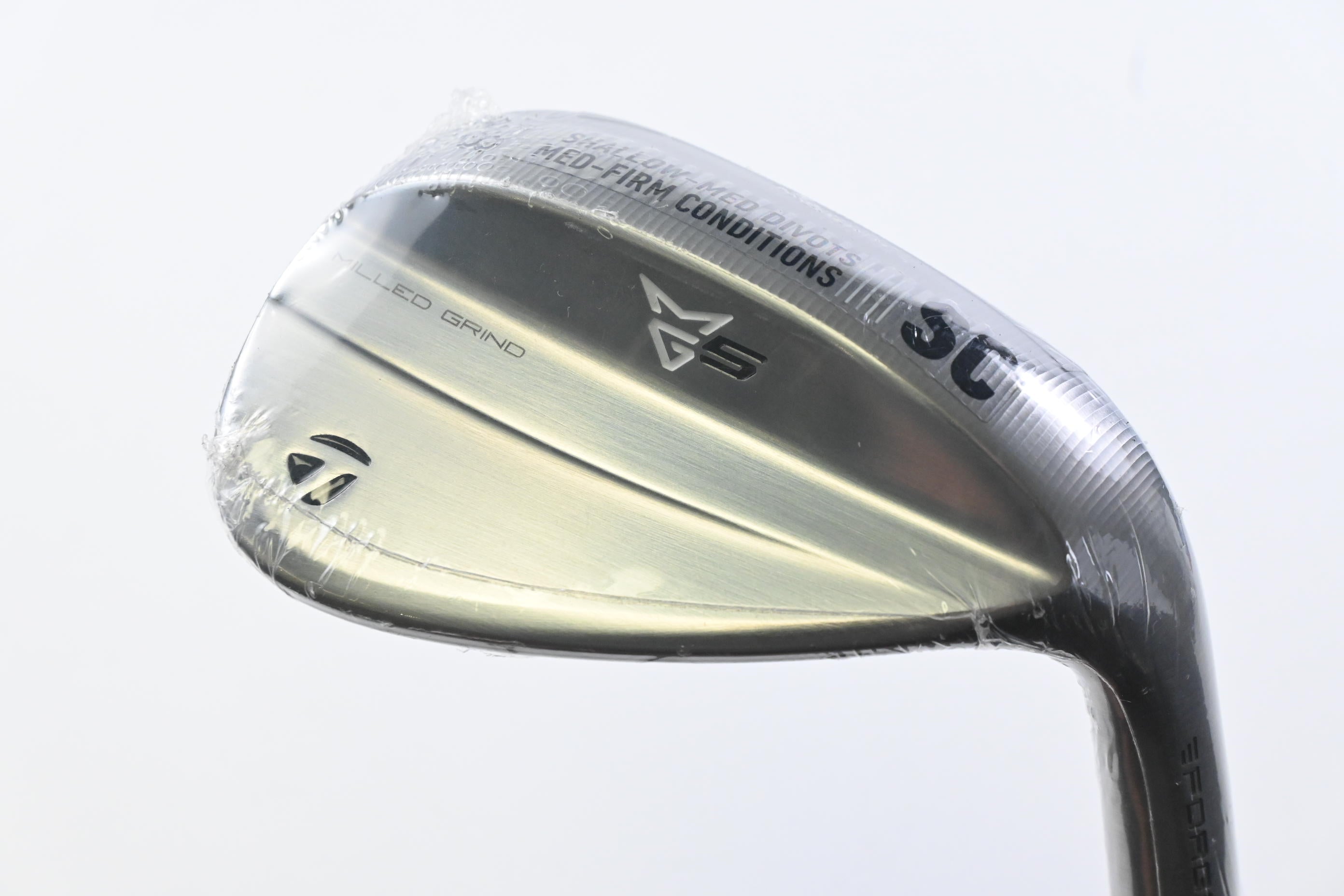 Taylormade Milled Grind 5 Lob Wedge / 58 Degree / Wedge Flex Dynamic Gold 115