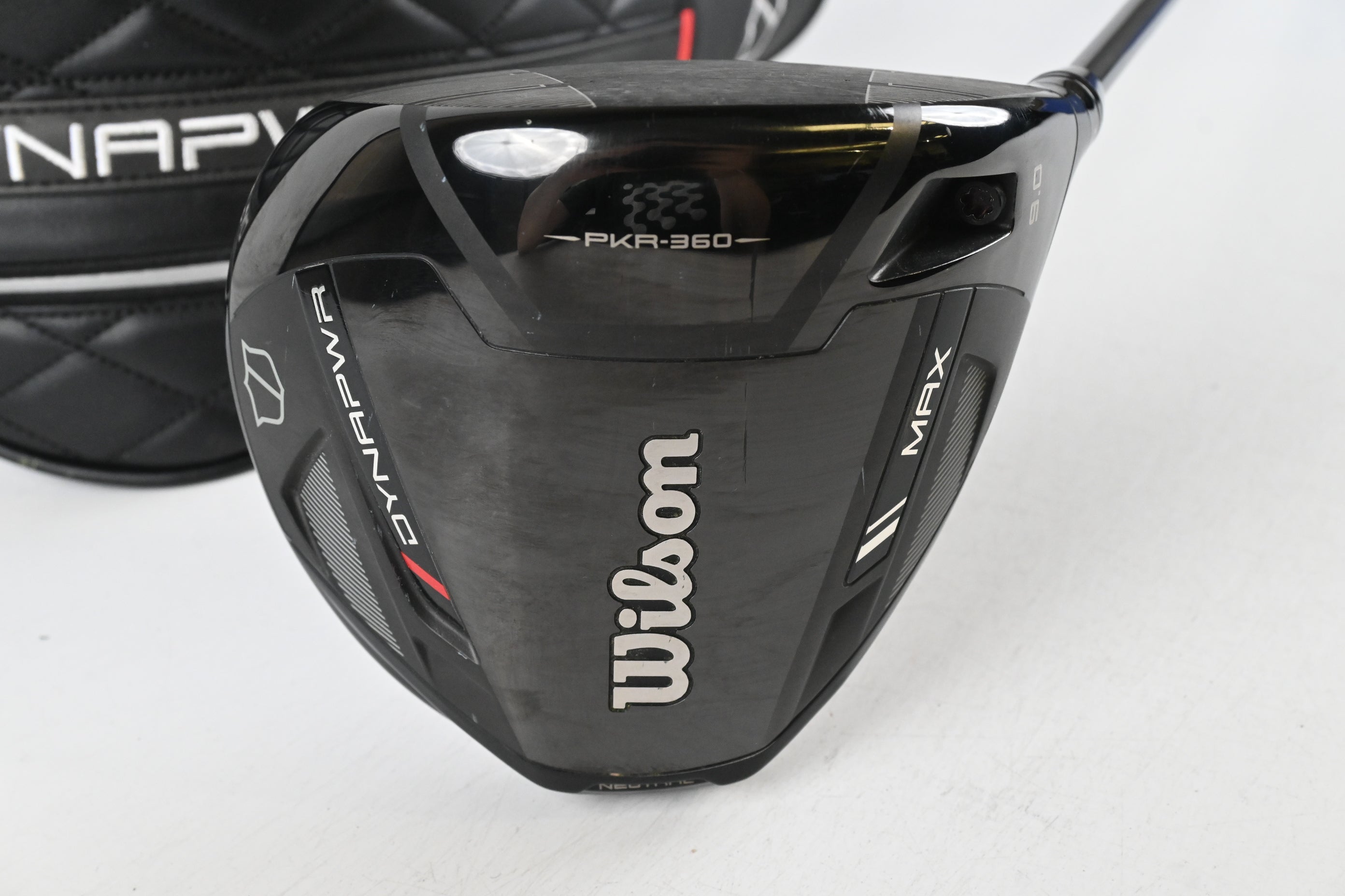 Wilson DYNAPWR 2025 Max Driver / 9 Degree / Stiff Flex Evenflow Riptide 50