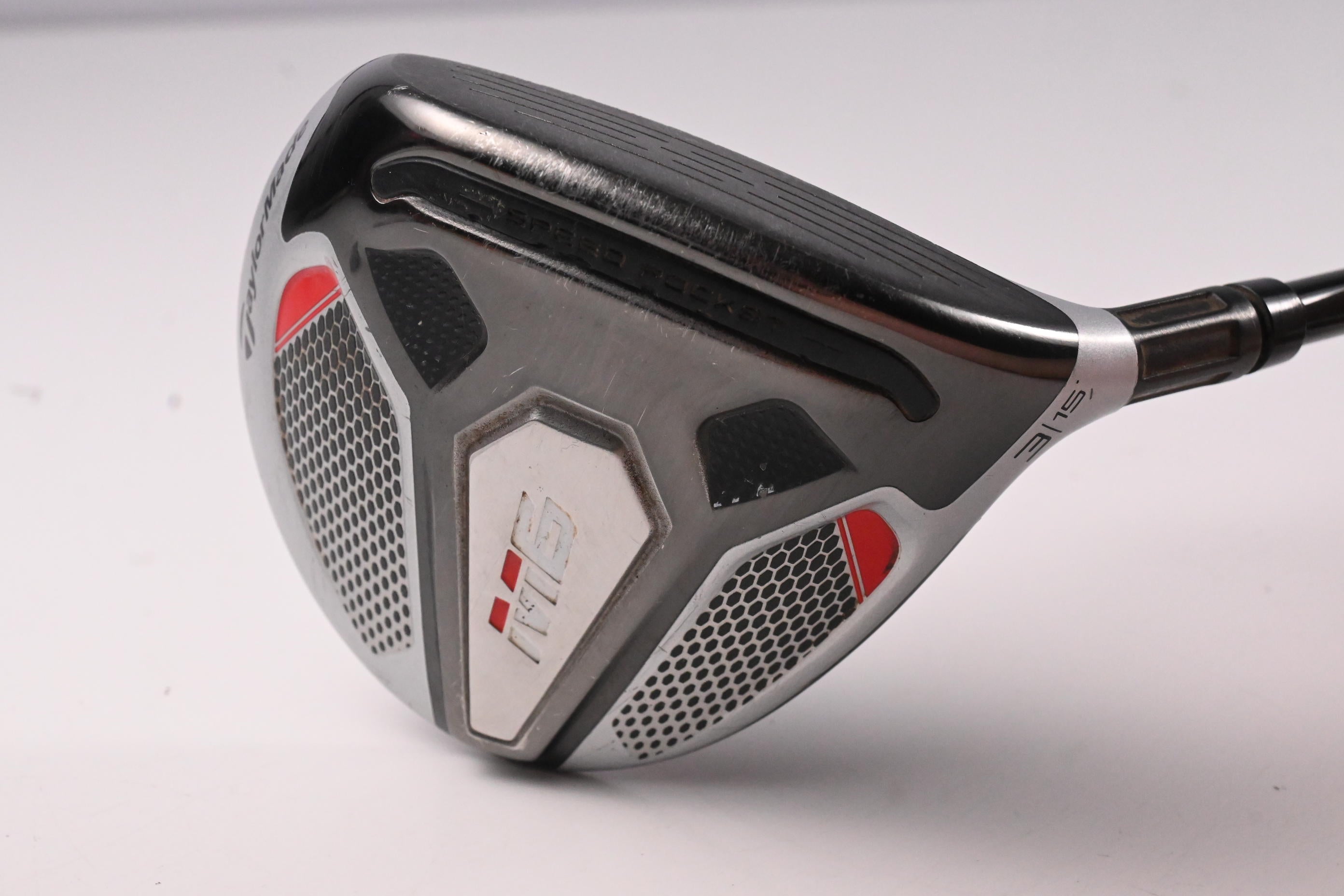 Taylormade M6 #3 Wood / 15 Degree / Stiff Flex Fujikura Atmos Orange 6 Shaft