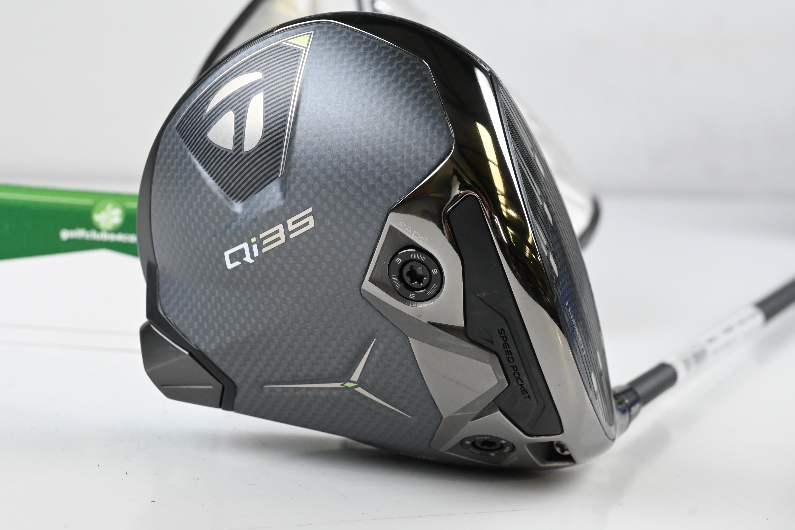 Taylormade Qi35 LS Driver / 9 Degree / Stiff Flex Kai'li CB Blue 60 Shaft