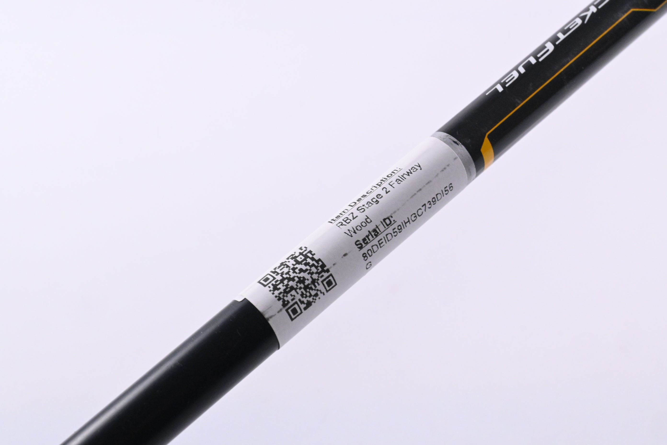 Left hand Taylormade RBZ Stage 2 #3 Wood / 15 Degree / Regular Flex Matrix 60 Shaft