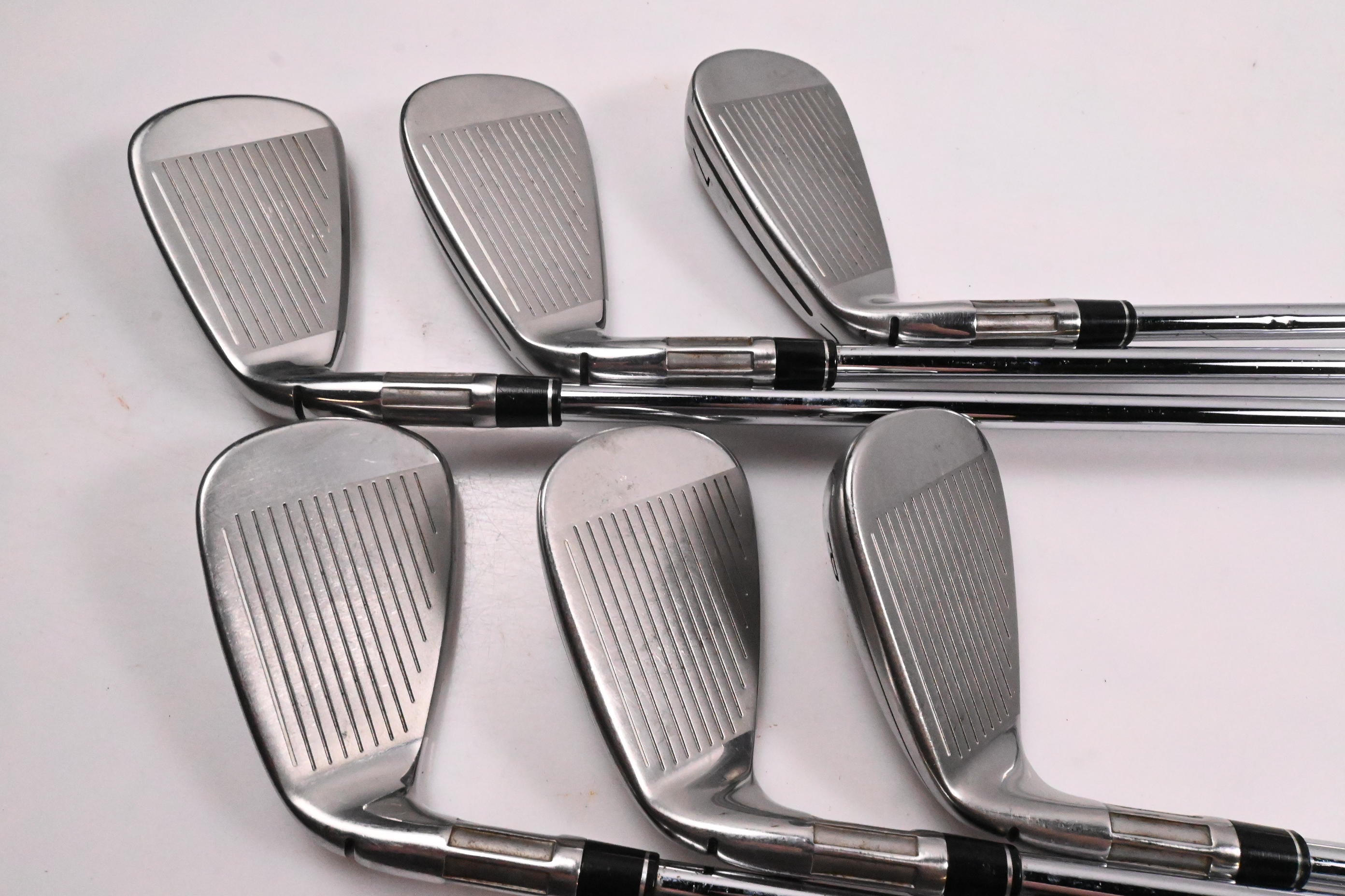 Taylormade M6 Irons / 5-PW / Regular Flex KBS MAX 85 Shafts