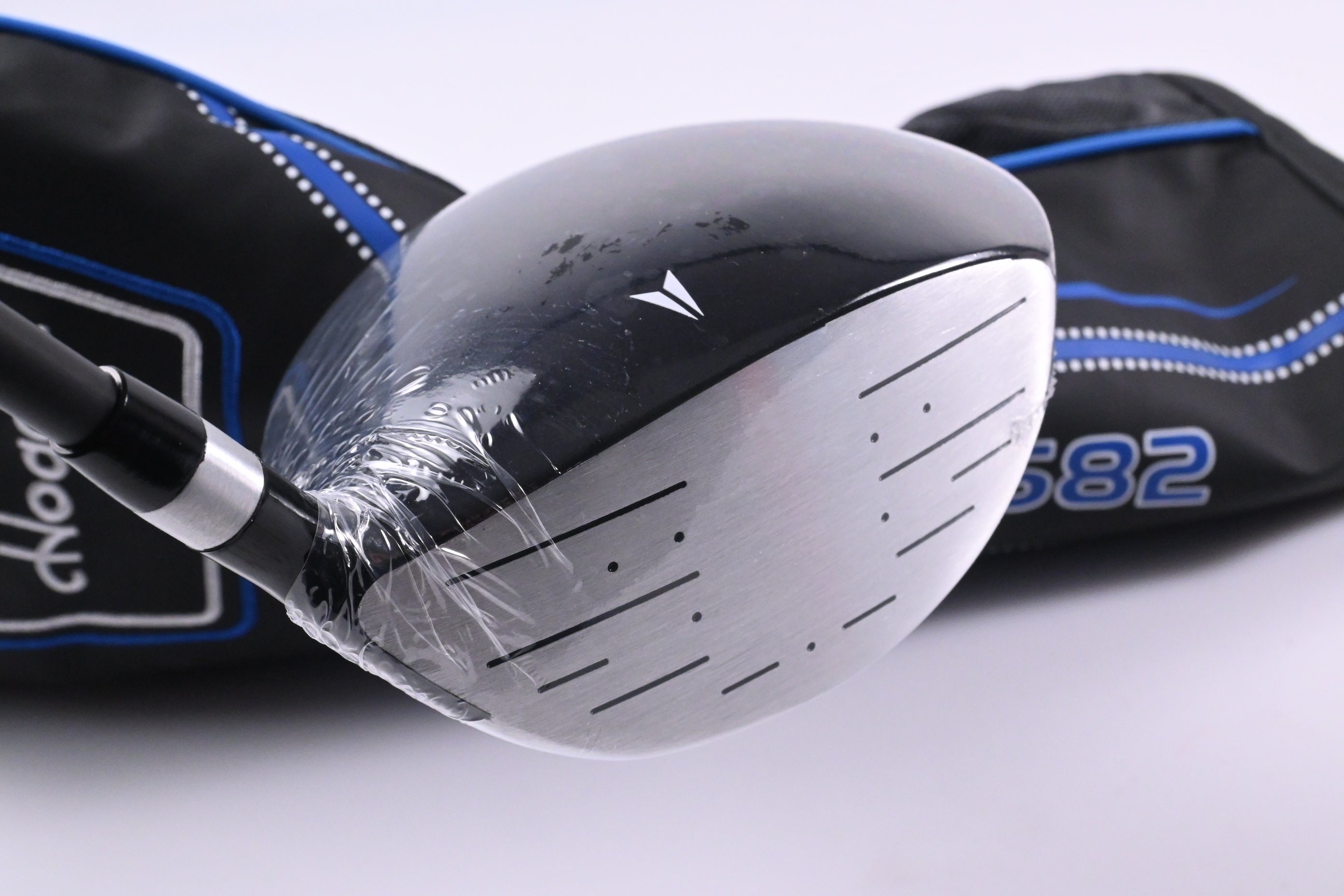 Left Hand Ben Hogan TX-682 Driver / 12.5 Degree / Regular Flex US Composite 75