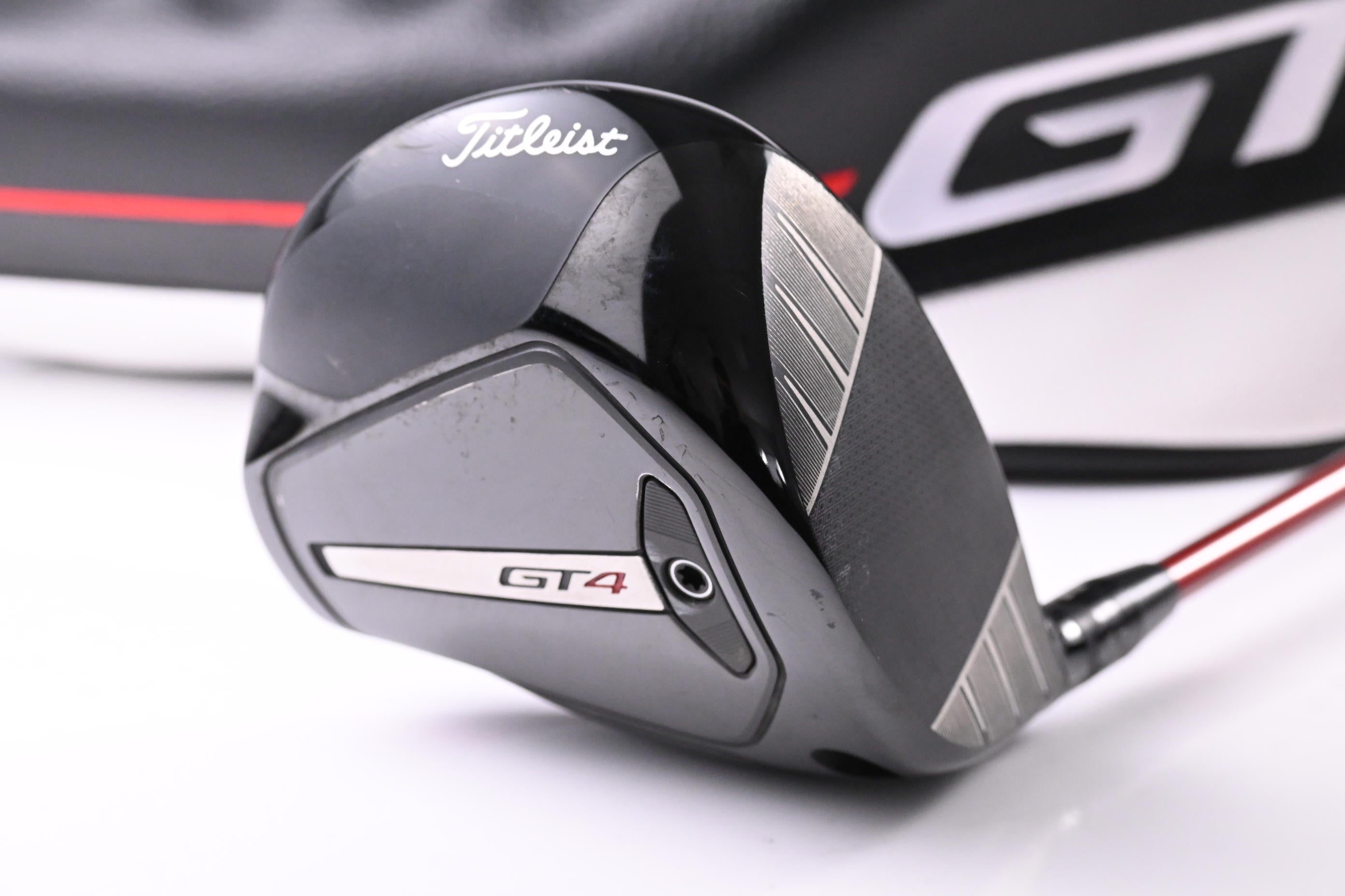 Titleist GT4 Driver / 9 Degree / Stiff Flex Project X Denali Red 50 Shaft