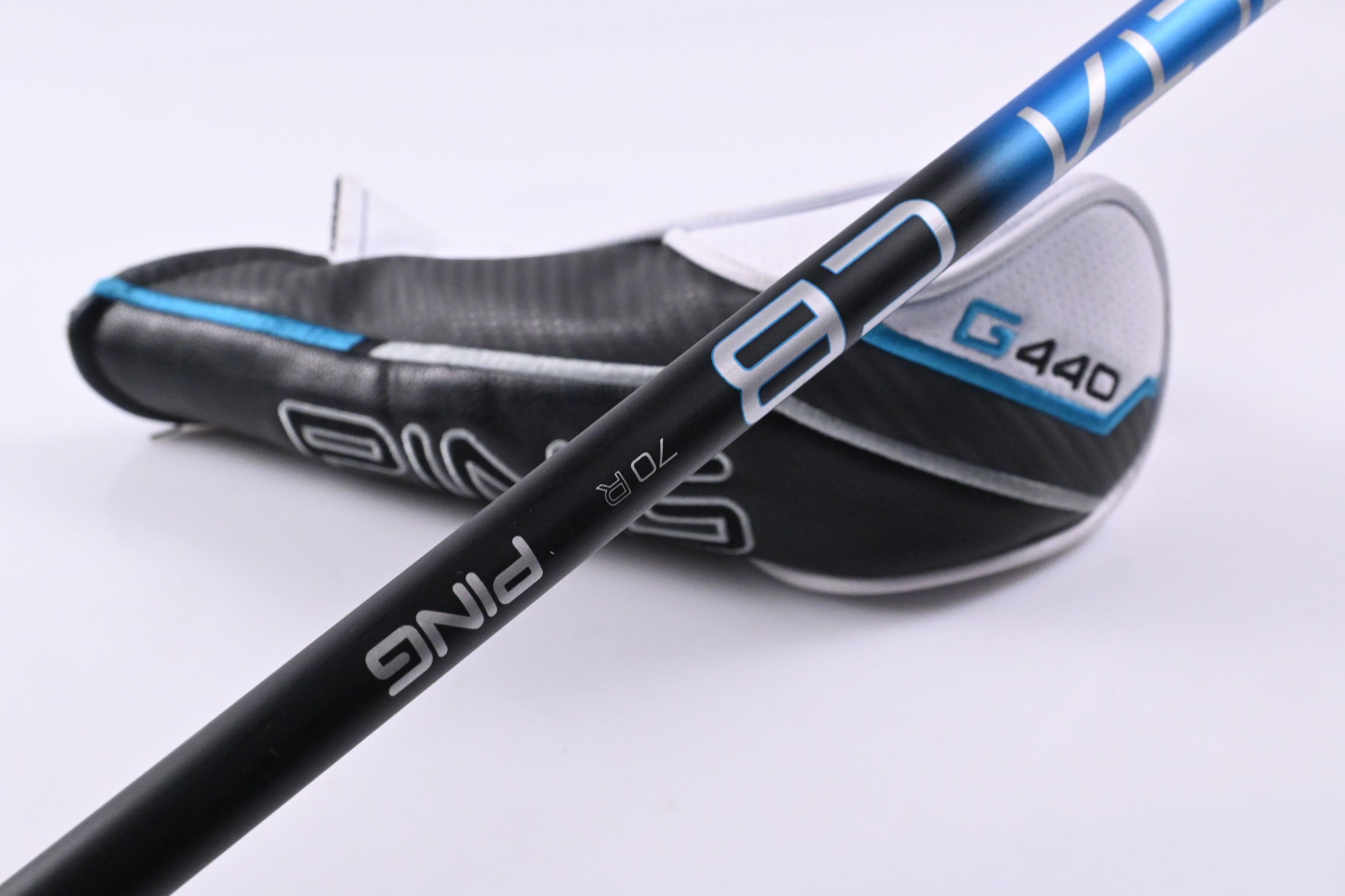 Ping G440 #5 Hybrid / 26 Degree / Regular Flex Ping Alta CB Blue 70 Shaft