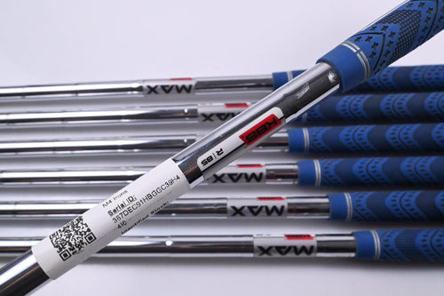 Taylormade M4 Irons / 6-PW+SW / Regular Flex KBS MAX MT 85 Shafts