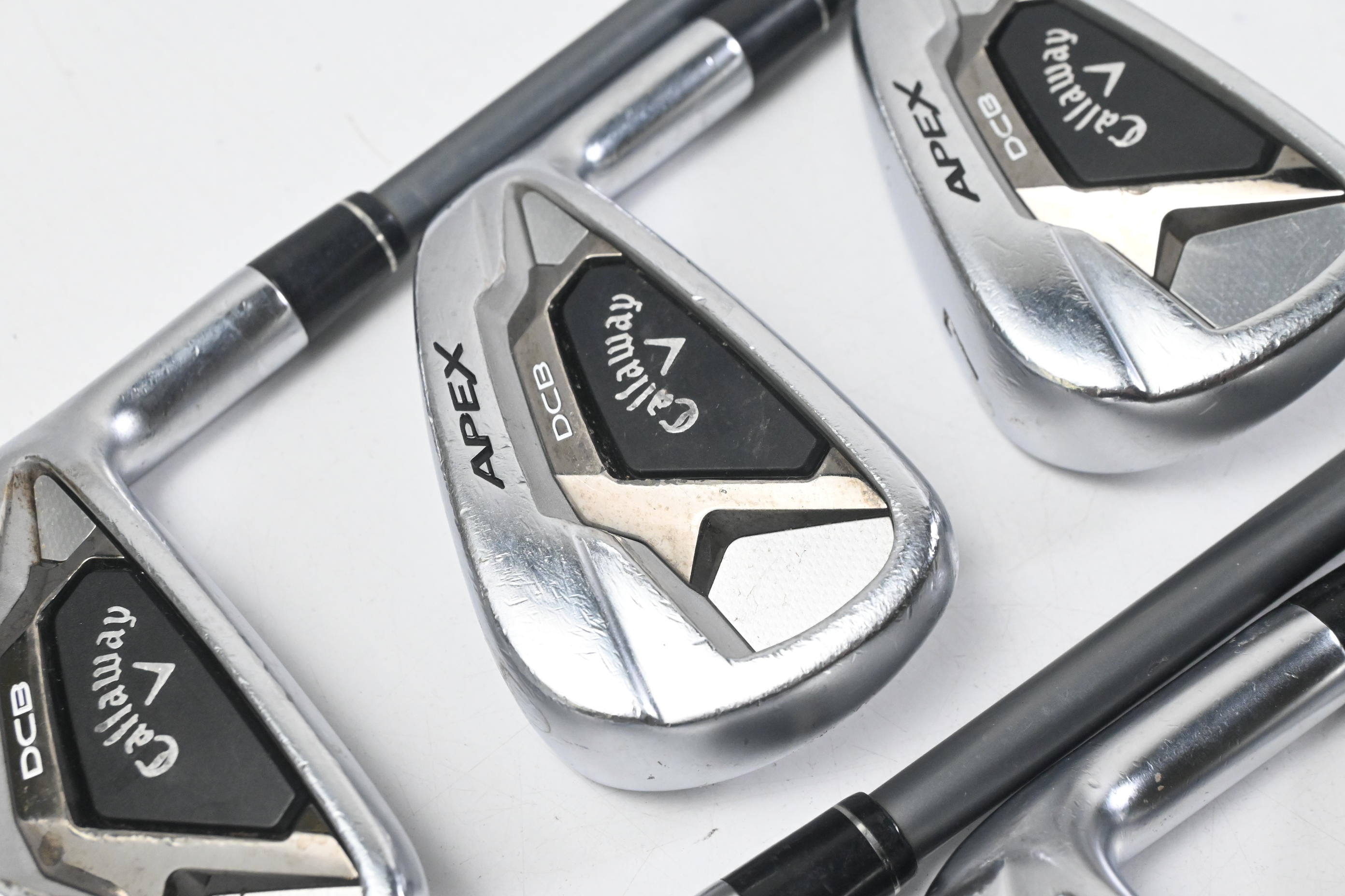 Callaway Apex DCB Irons / 5-PW / Regular Flex Catalyst 65 Shafts