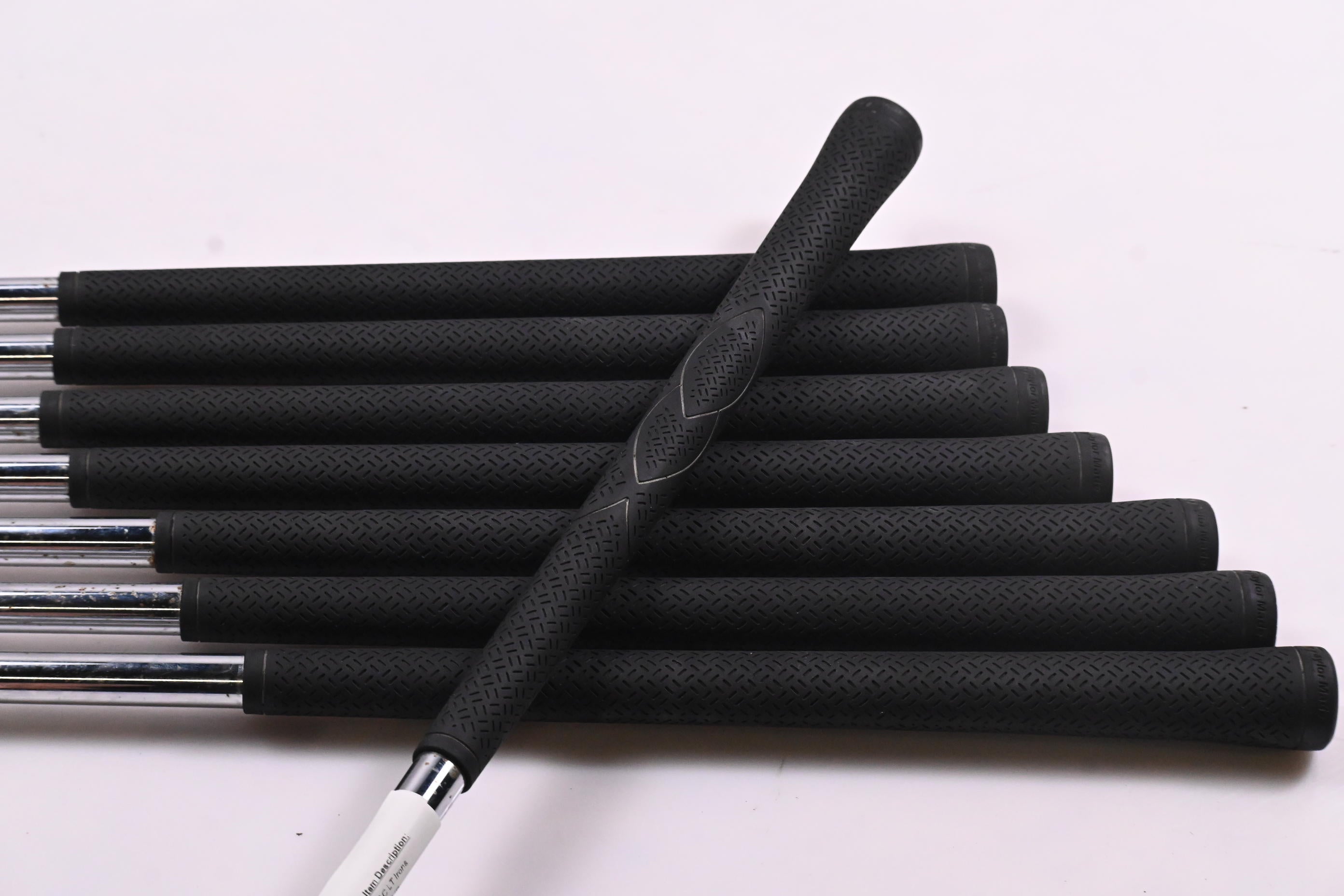 Taylormade RAC LT Irons / 3-PW / Stiff Flex Steel Shafts