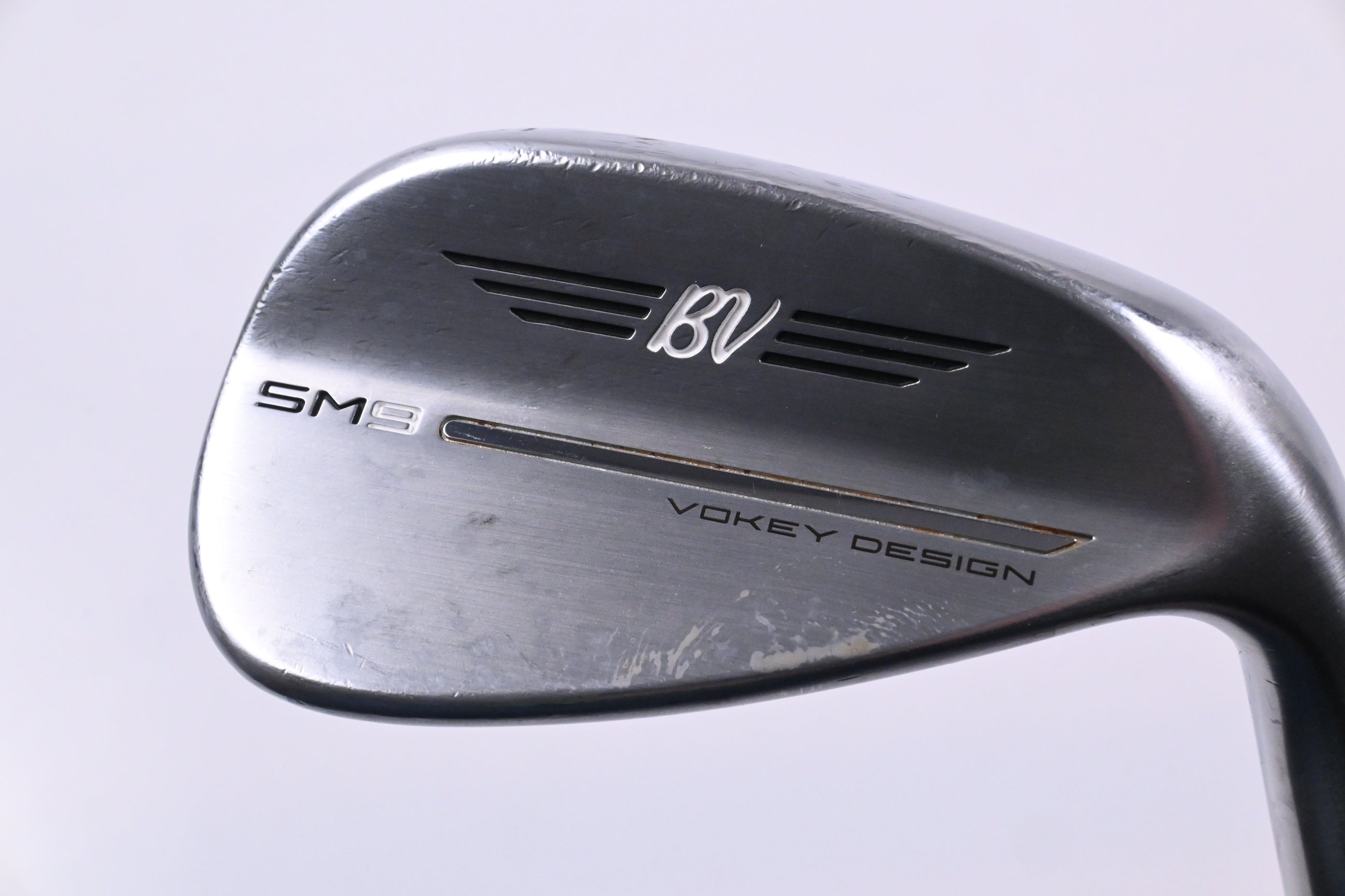 Titleist Vokey SM9 Pitching Wedge / 46 Degree / Wedge Flex Vokey SM9 Shaft