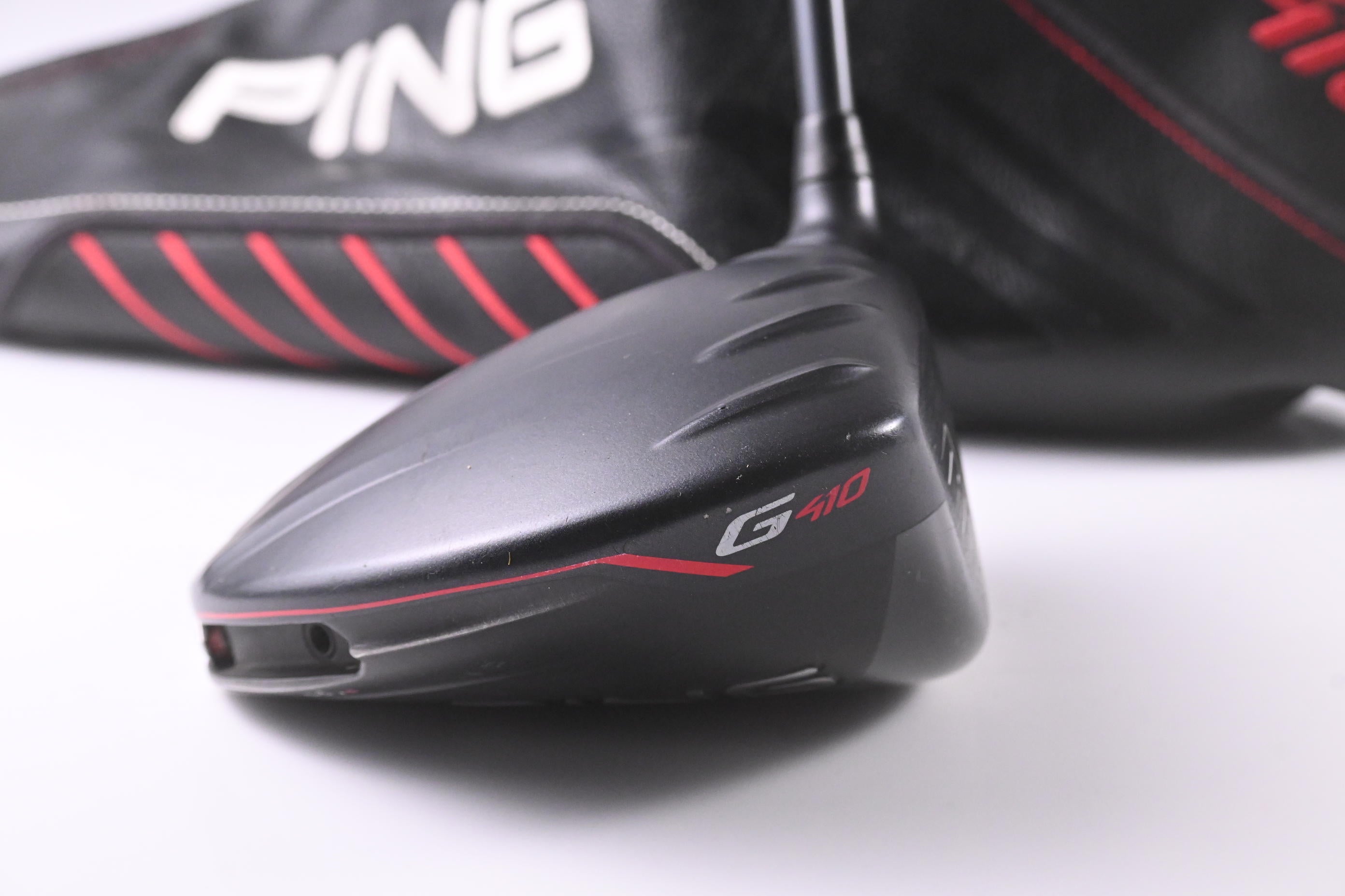 Ping G410 LST Driver / 9 Degree / Stiff Flex Ping Alta CB Red 55 Shaft