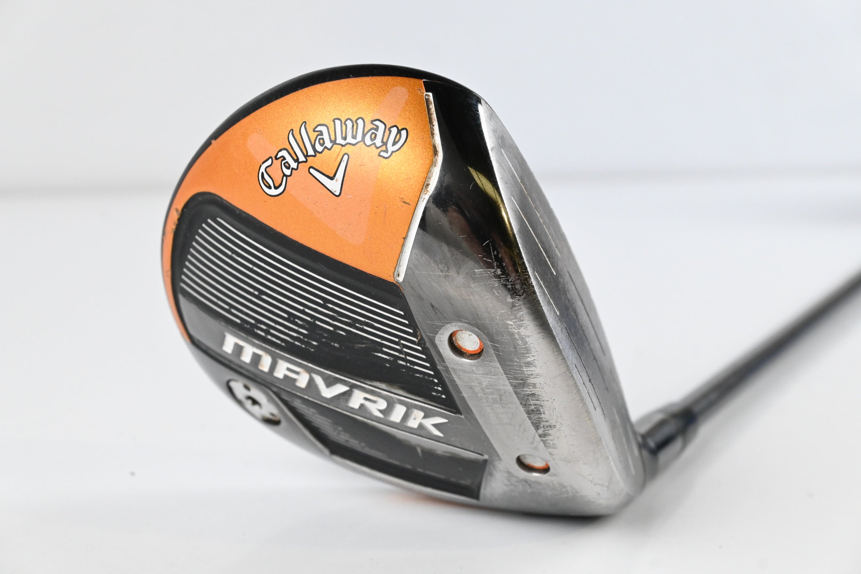 Callaway Mavrik #3 Wood / 15 Degree / Stiff Flex EvenFlow Riptide 60 Shaft