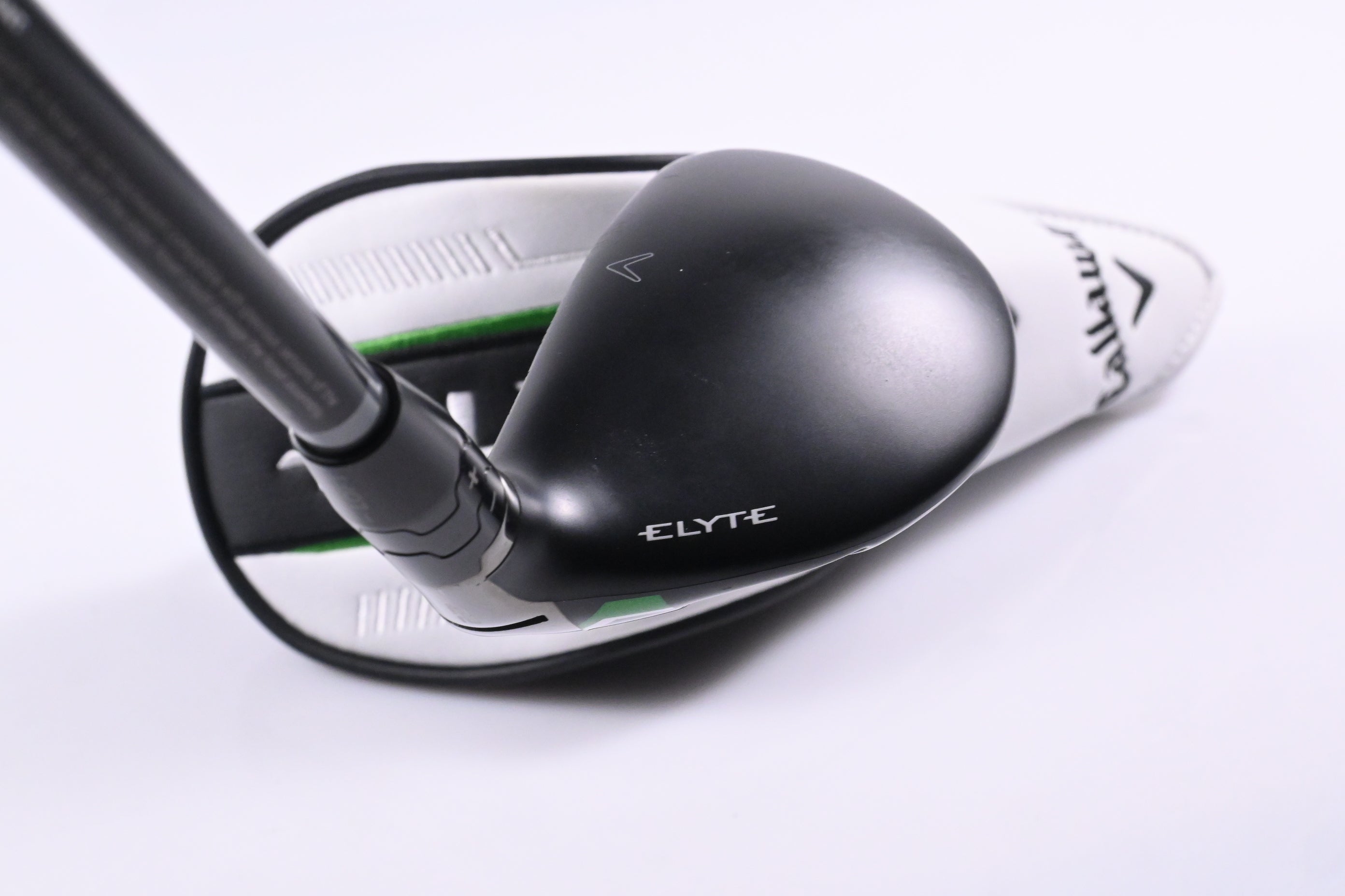 Callaway Elyte #4 Hybrid / 22 Degree / Regular Flex Denali Charcoal 60 Shaft