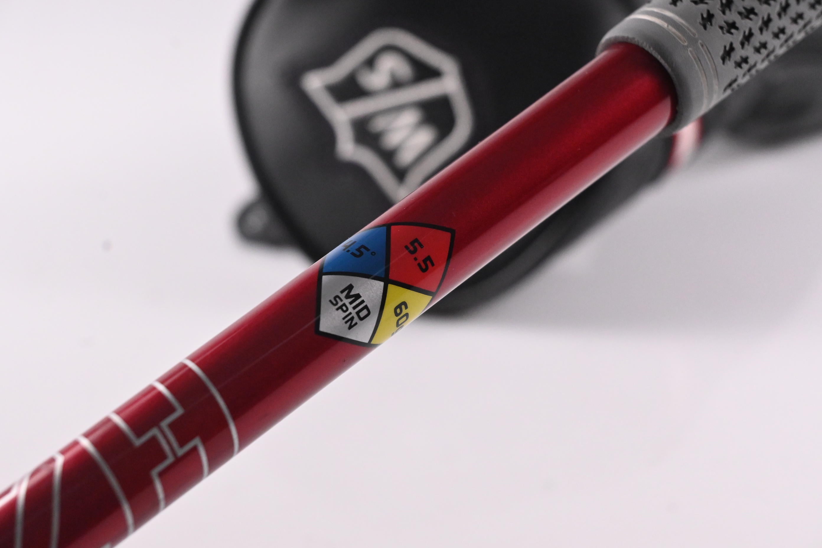 Wilson Dynapower 2023 #5 Wood / 18 Degree / Regular Flex Hzrdus Smoke RDX Red 60