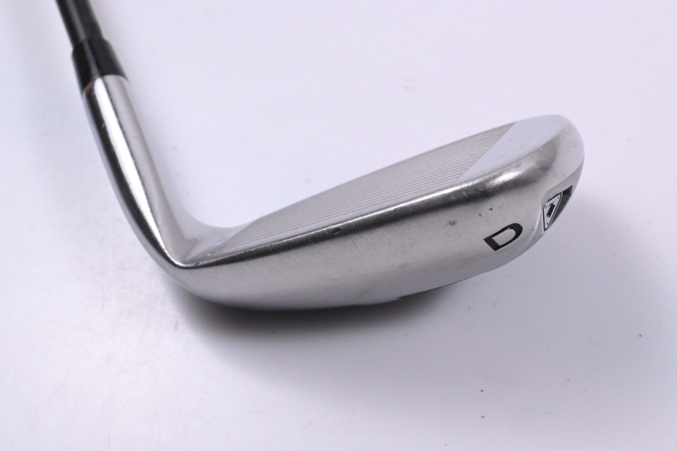 Left Hand Cleveland Launcher XL Halo Gap Wedge / 49.5 Degree / Stiff Flex Cypher