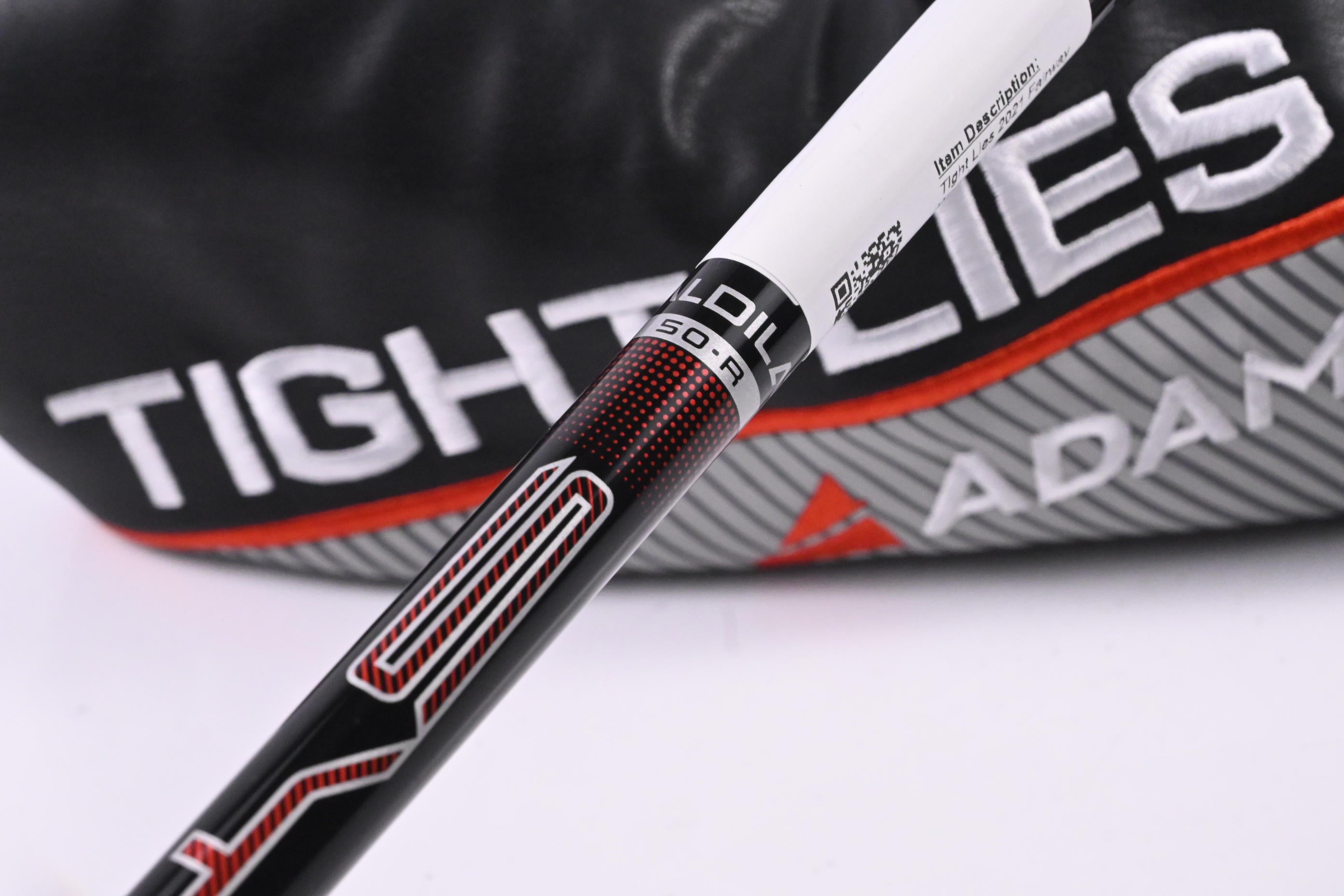 Adams Tight Lies 2021 #5 Wood / 19 Degree / Regular Flex Aldila Synergy 50 Shaft