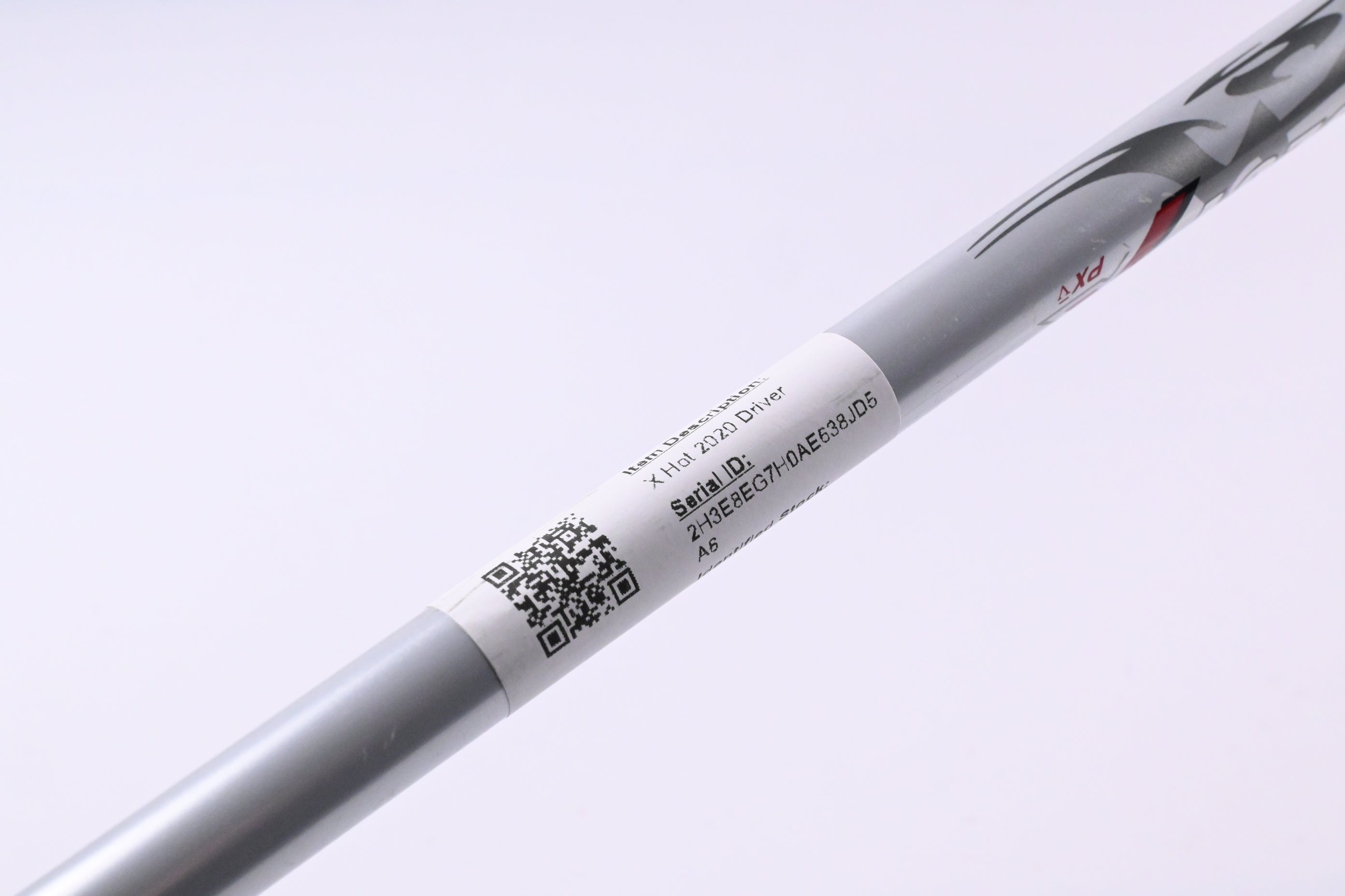 Callaway X Hot 2020 Driver / 10.5 Degree / Regular Flex Project X PXv Shaft