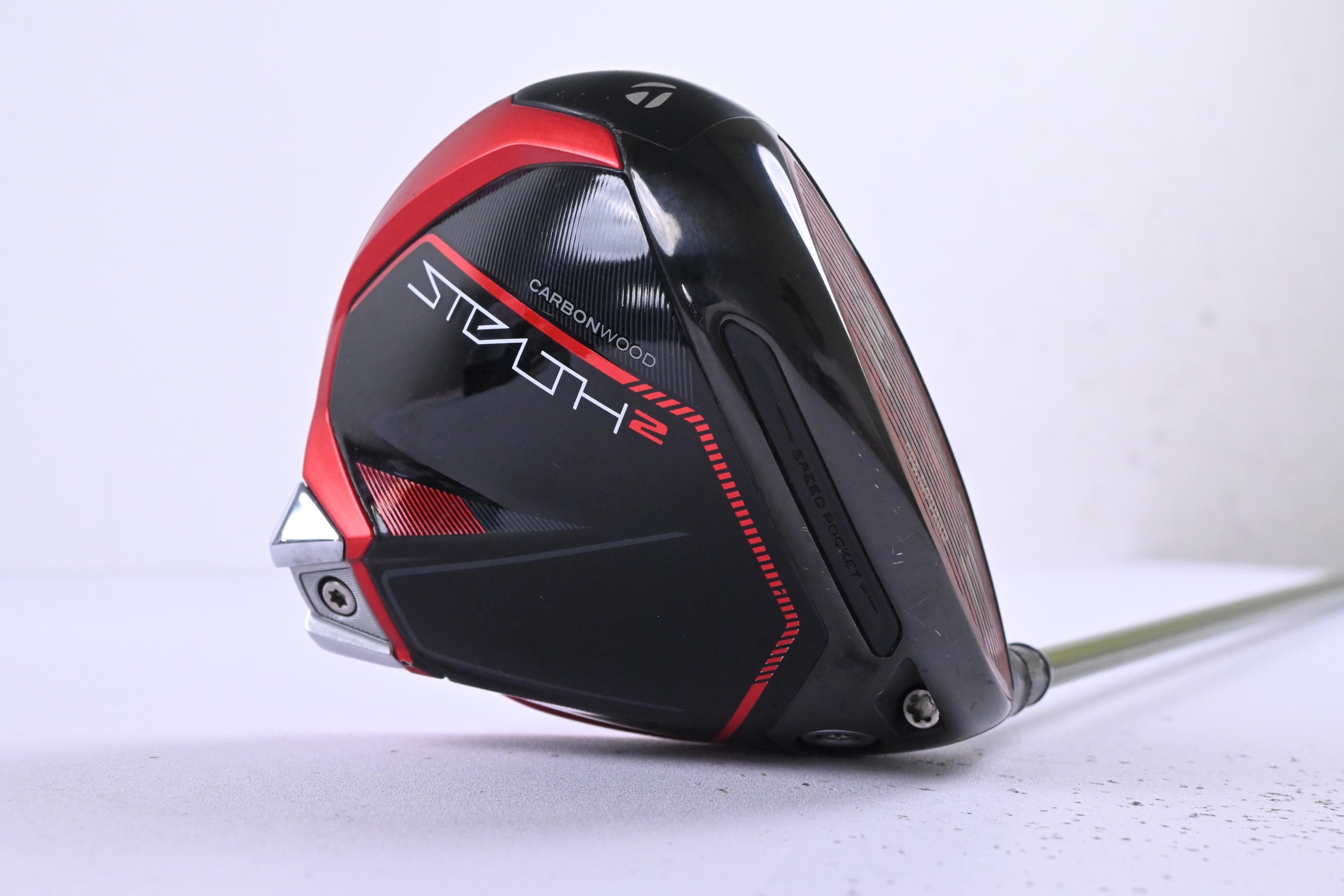 Taylormade Stealth 2 HD Driver / 10.5 Degree / Stiff Flex Aldila NV Green 95