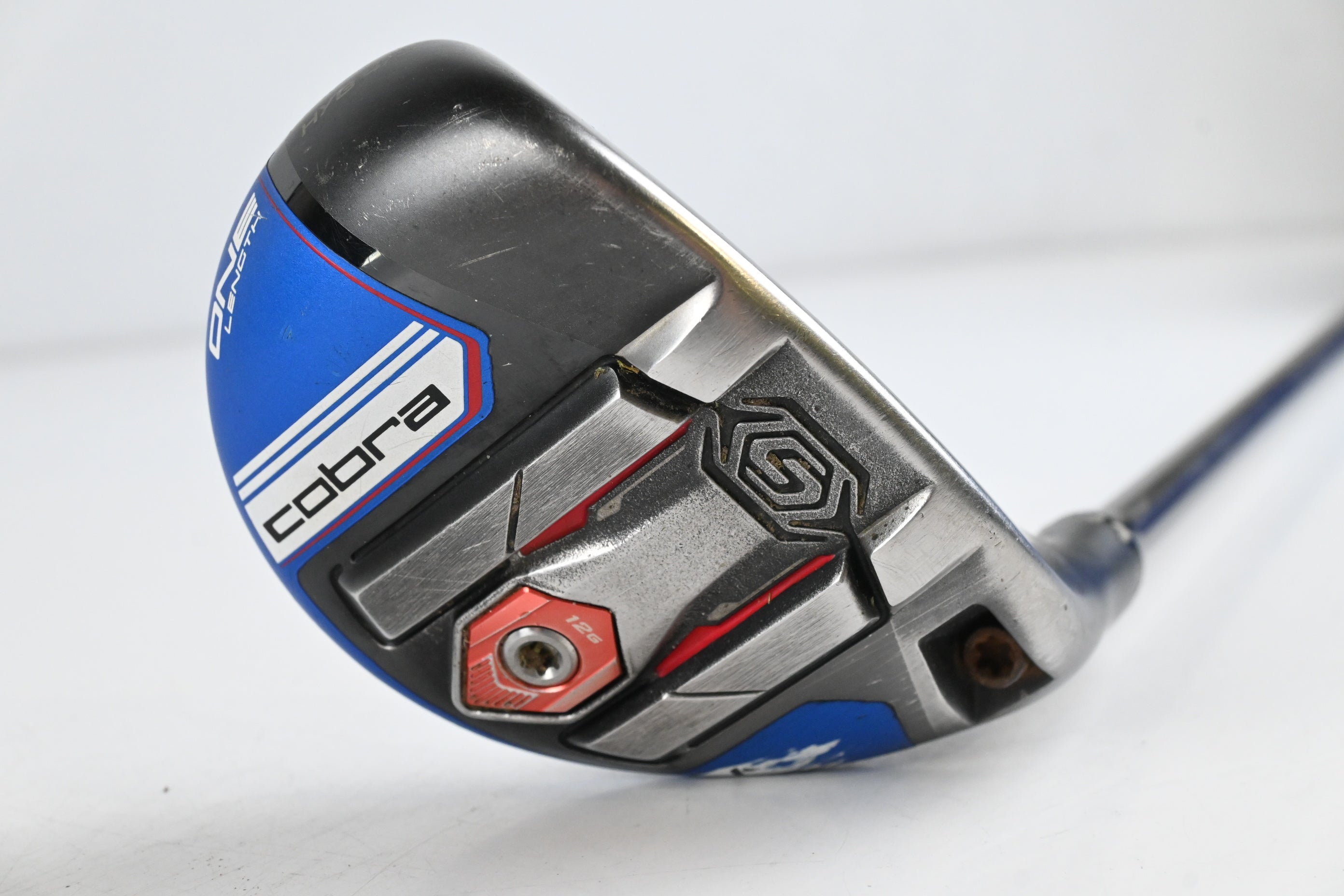 Demo Cobra King F7 One Length  #4/5 Hybrid / 22-25 Degree / Regular Flex UST
