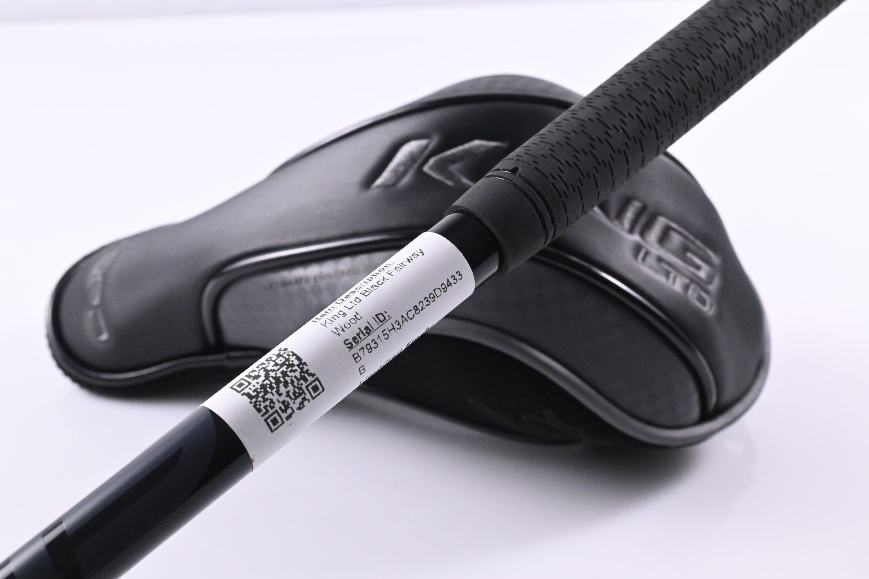 Cobra King Ltd Black #4/5 Wood / 16-19 Degree / Stiff Flex Fujikura Pro Black 65