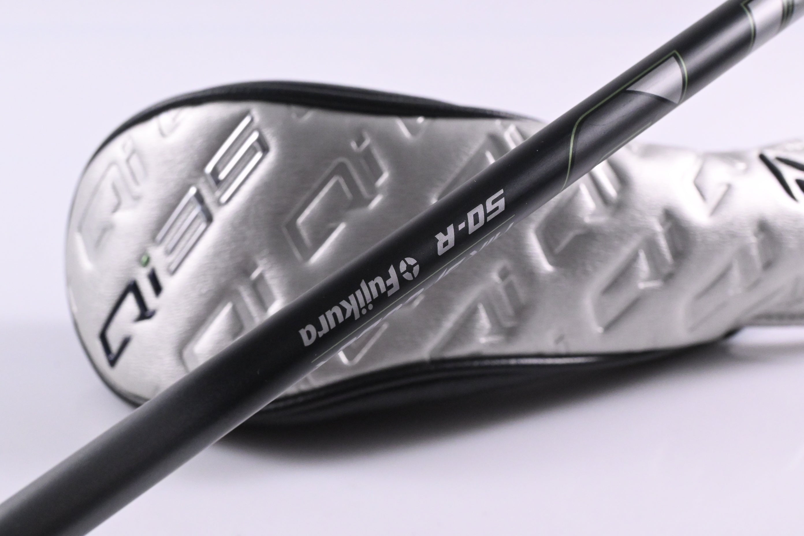 Taylormade Qi35 Max #4 Hybrid / 23 Degree / Regular Flex Fujikura Air Speeder 50