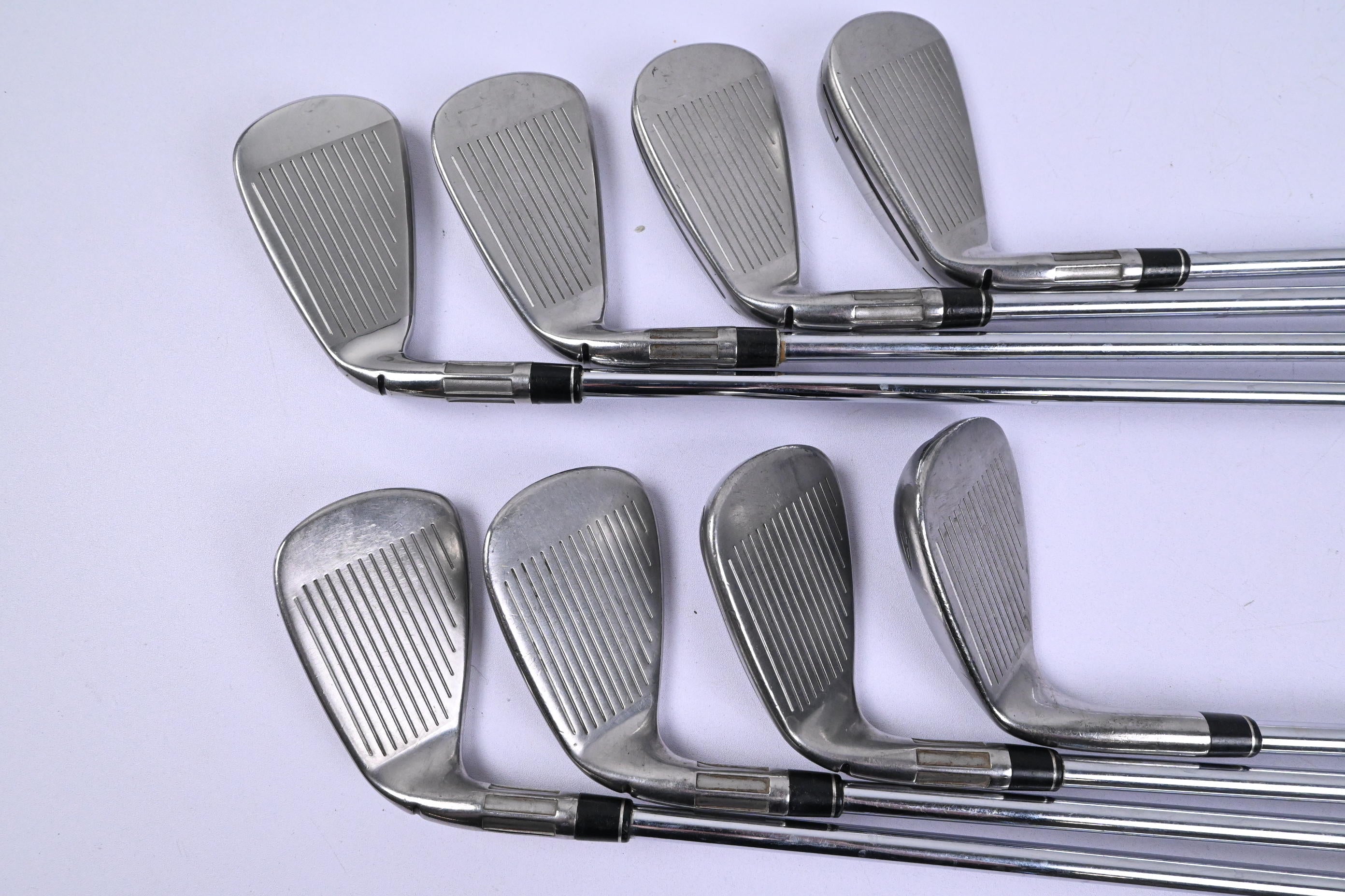 Taylormade M6 Irons / 4-PW+GW / Regular Flex KBS Max 85 Shafts