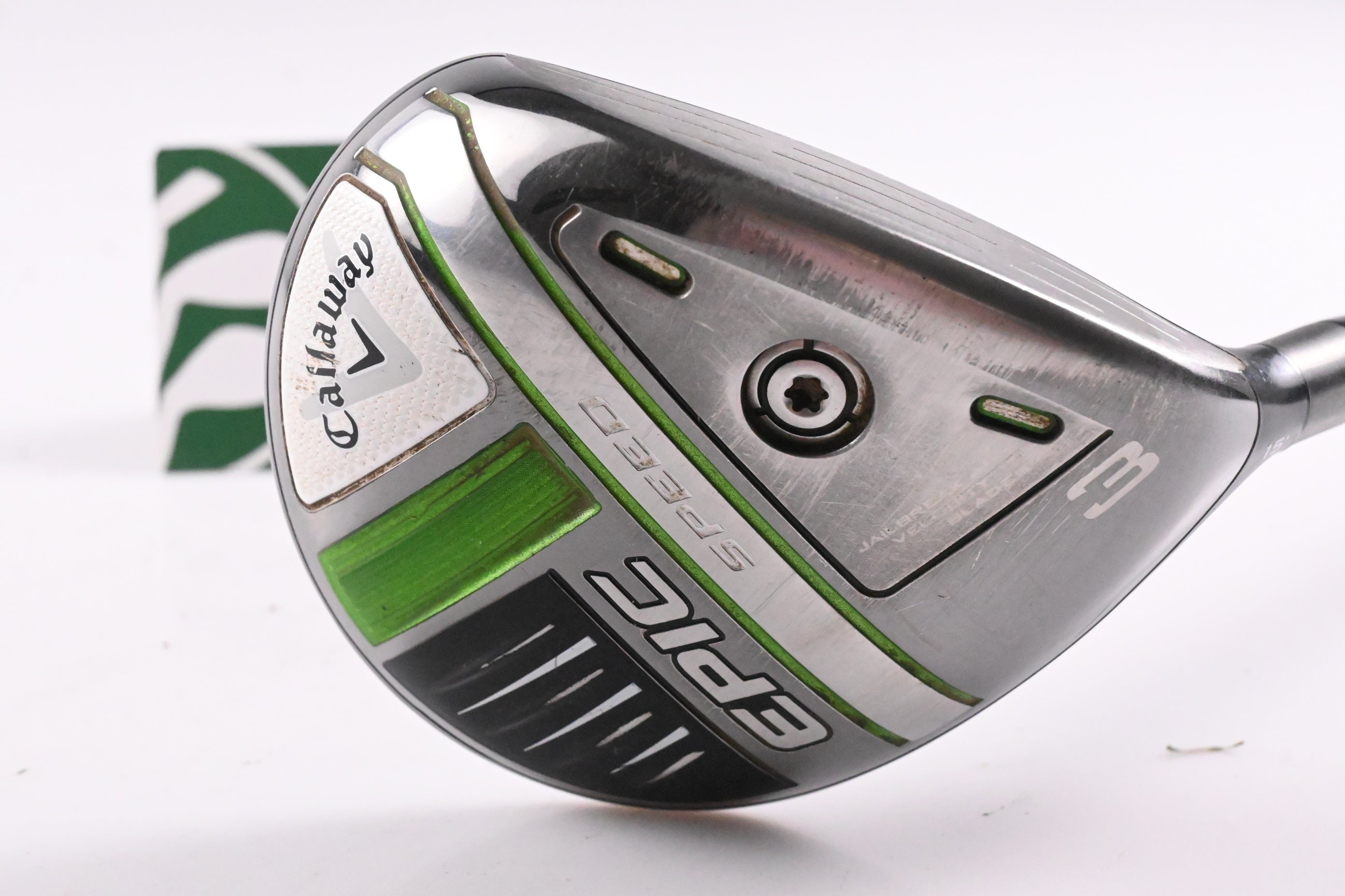 Callaway Epic Speed #3 Wood / 15 Degree / Regular Flex HZRDUS Smoke iM10 Mid 60